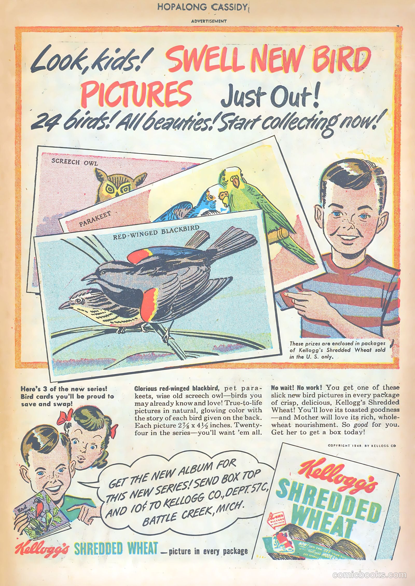 Hopalong Cassidy #22 (1948) — page 15 of 52