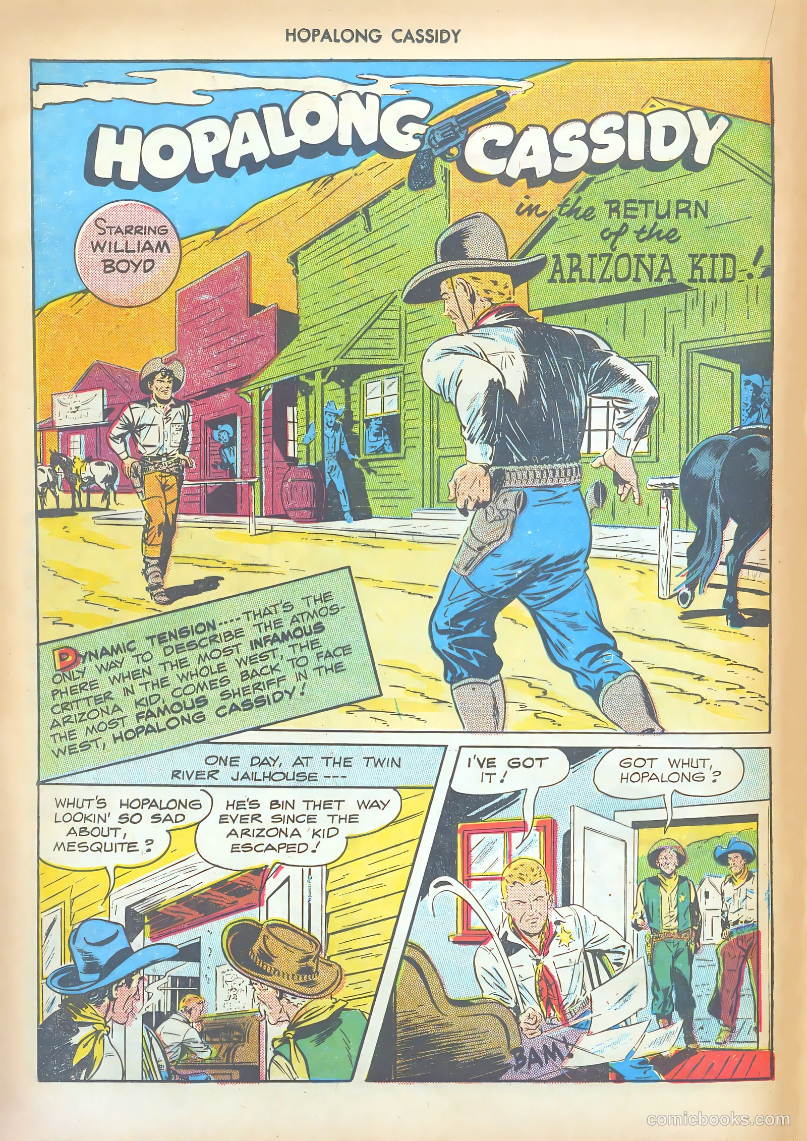Hopalong Cassidy #22 (1948) — page 16 of 52