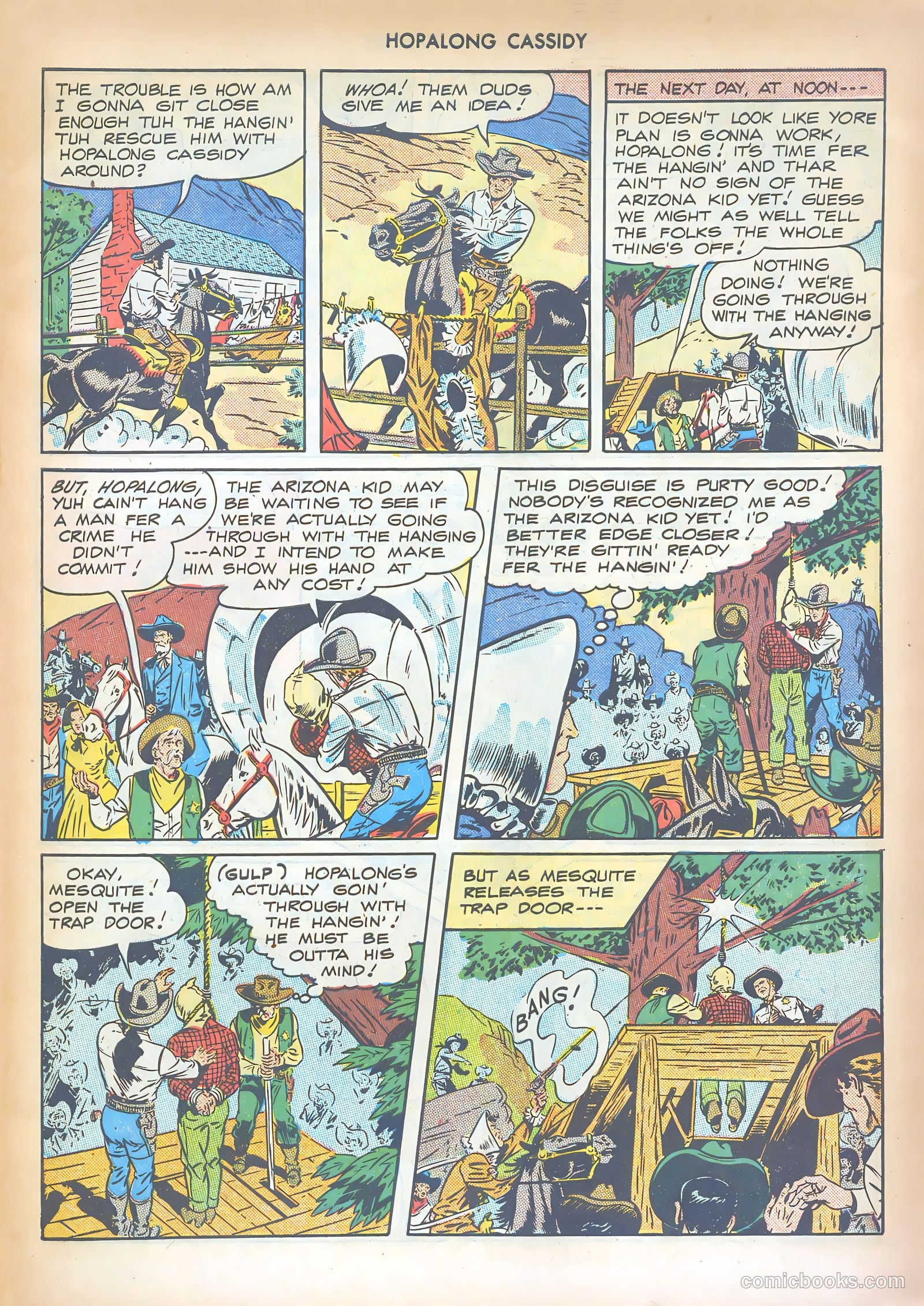 Hopalong Cassidy #22 (1948) — page 19 of 52