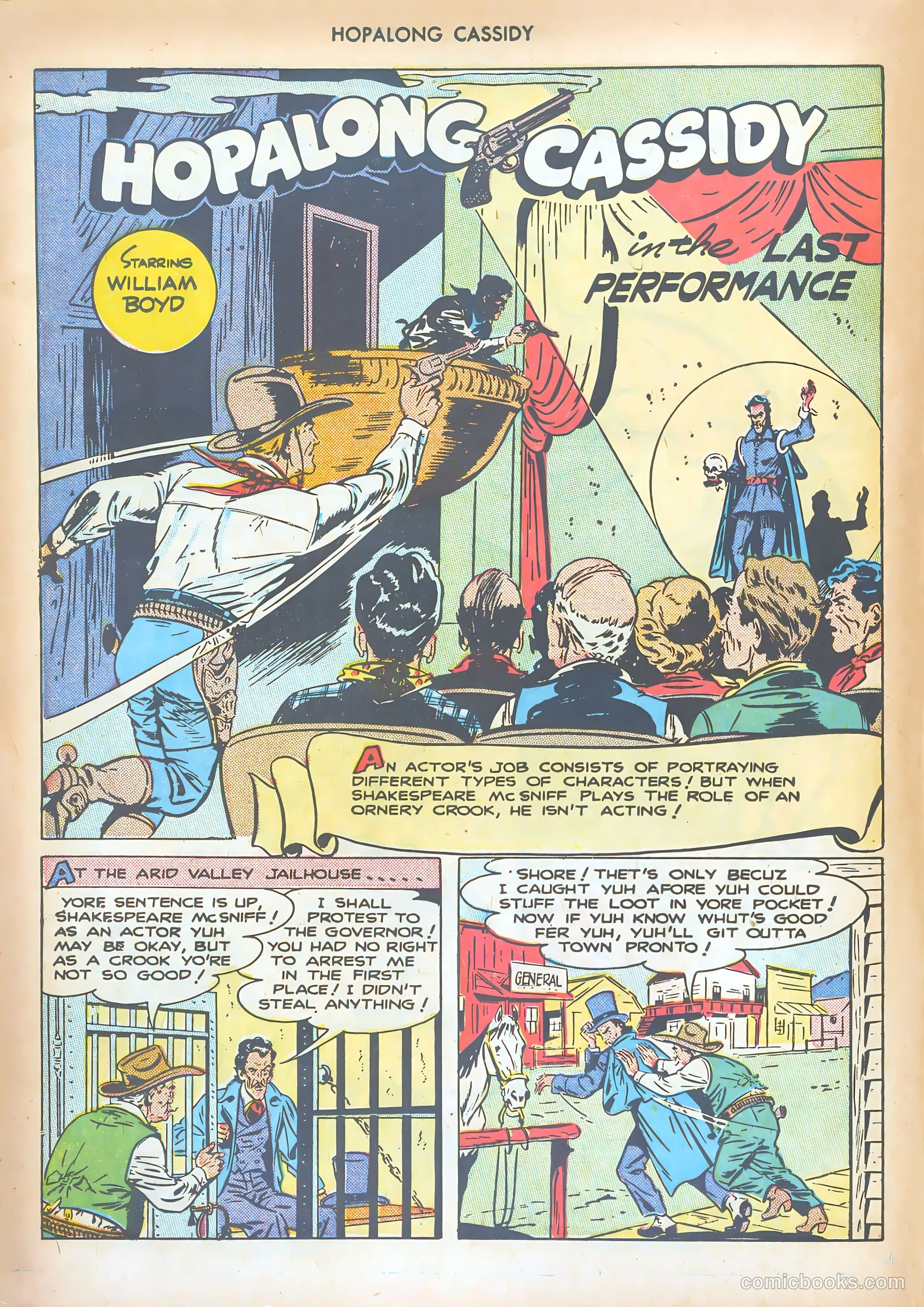 Hopalong Cassidy #22 (1948) — page 24 of 52