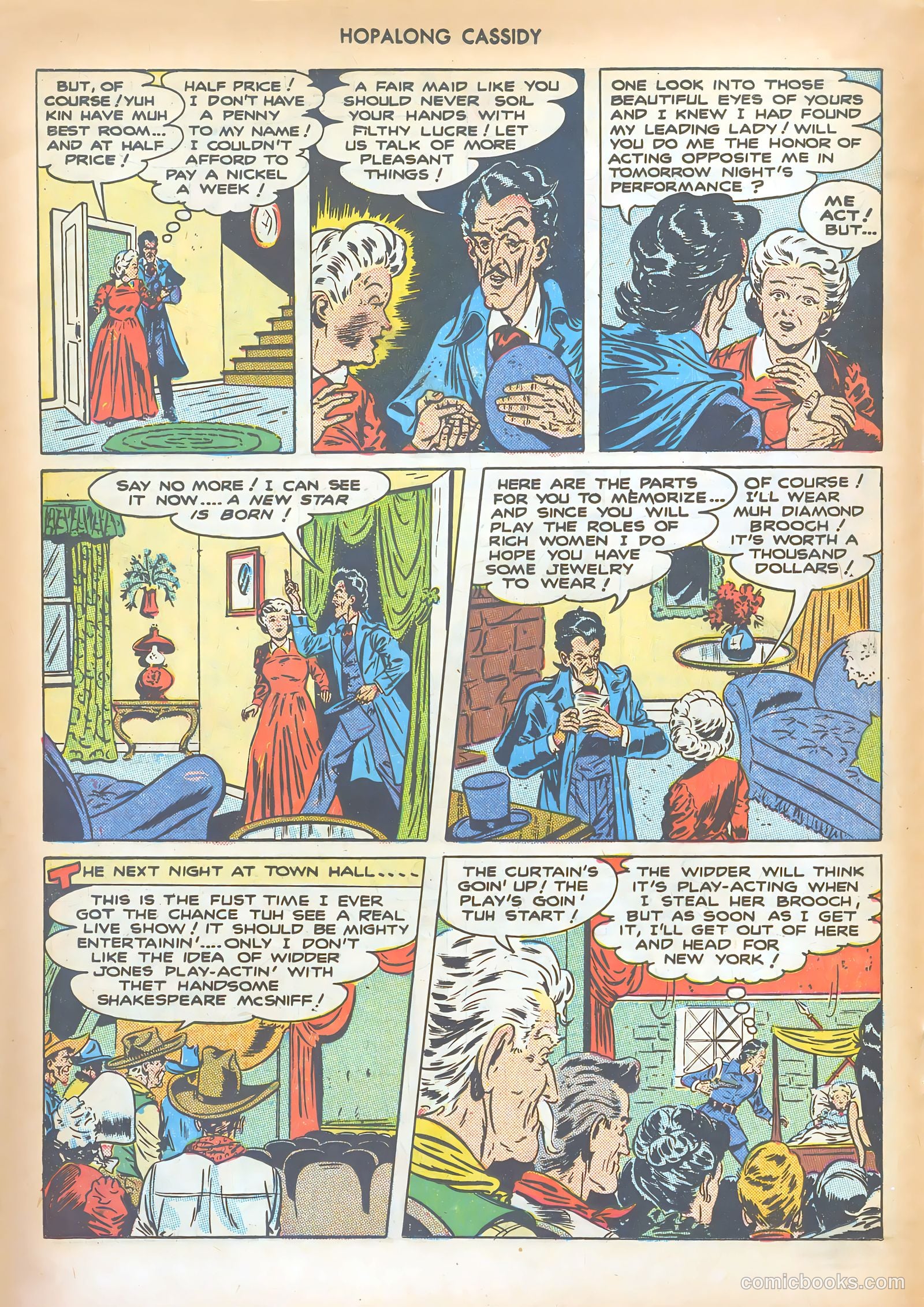 Hopalong Cassidy #22 (1948) — page 26 of 52
