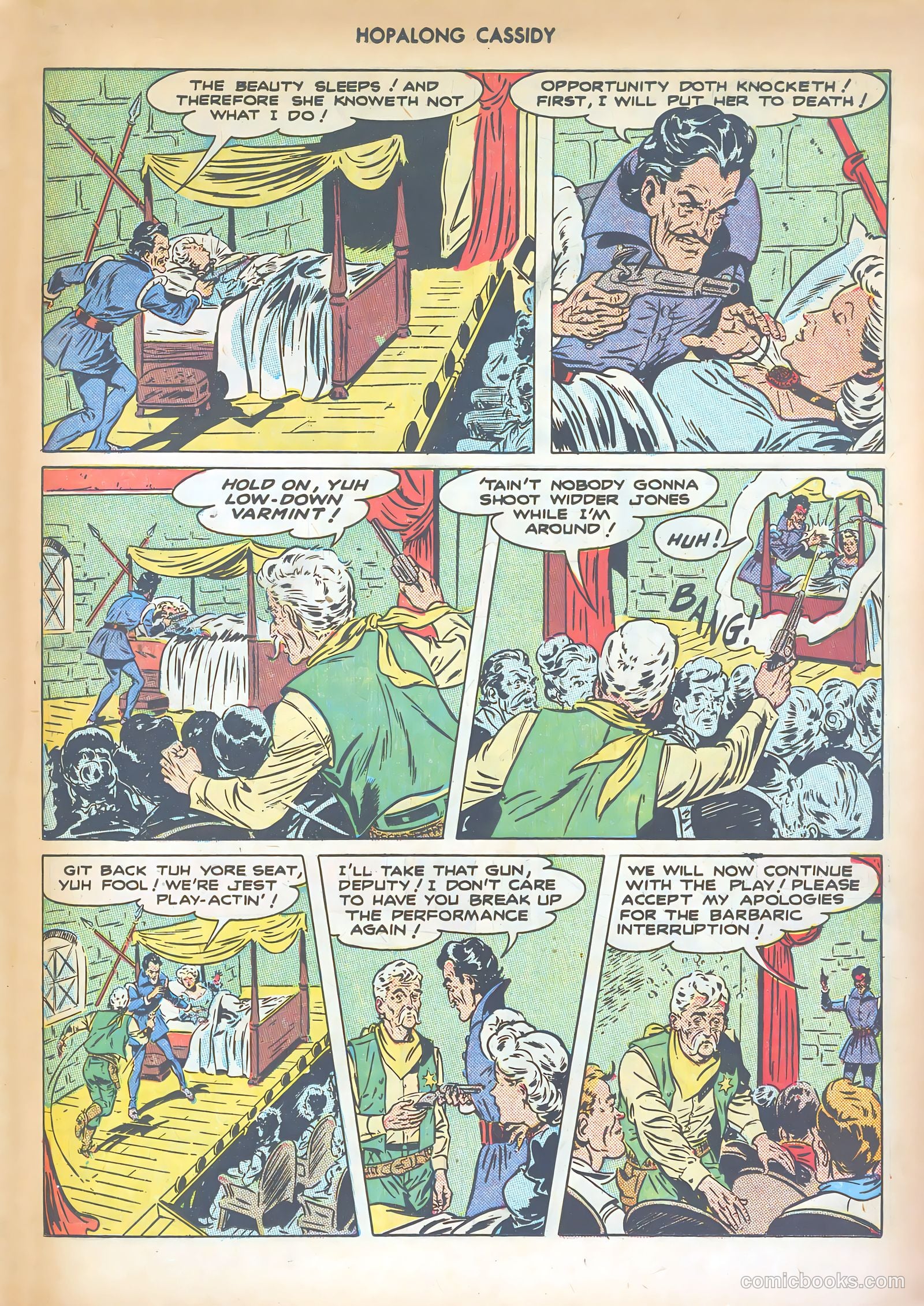 Hopalong Cassidy #22 (1948) — page 27 of 52