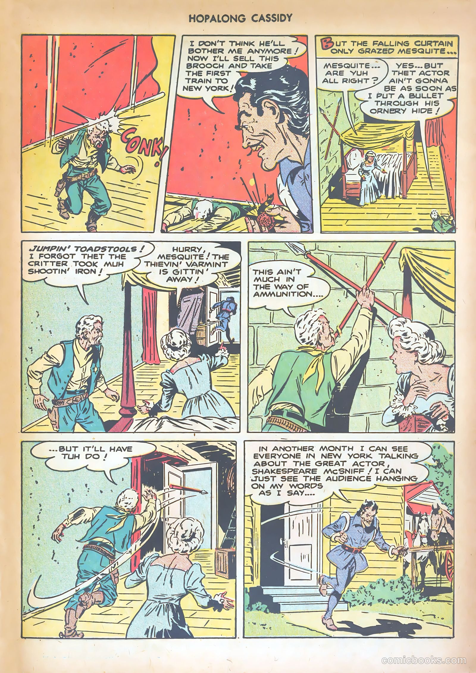 Hopalong Cassidy #22 (1948) — page 29 of 52