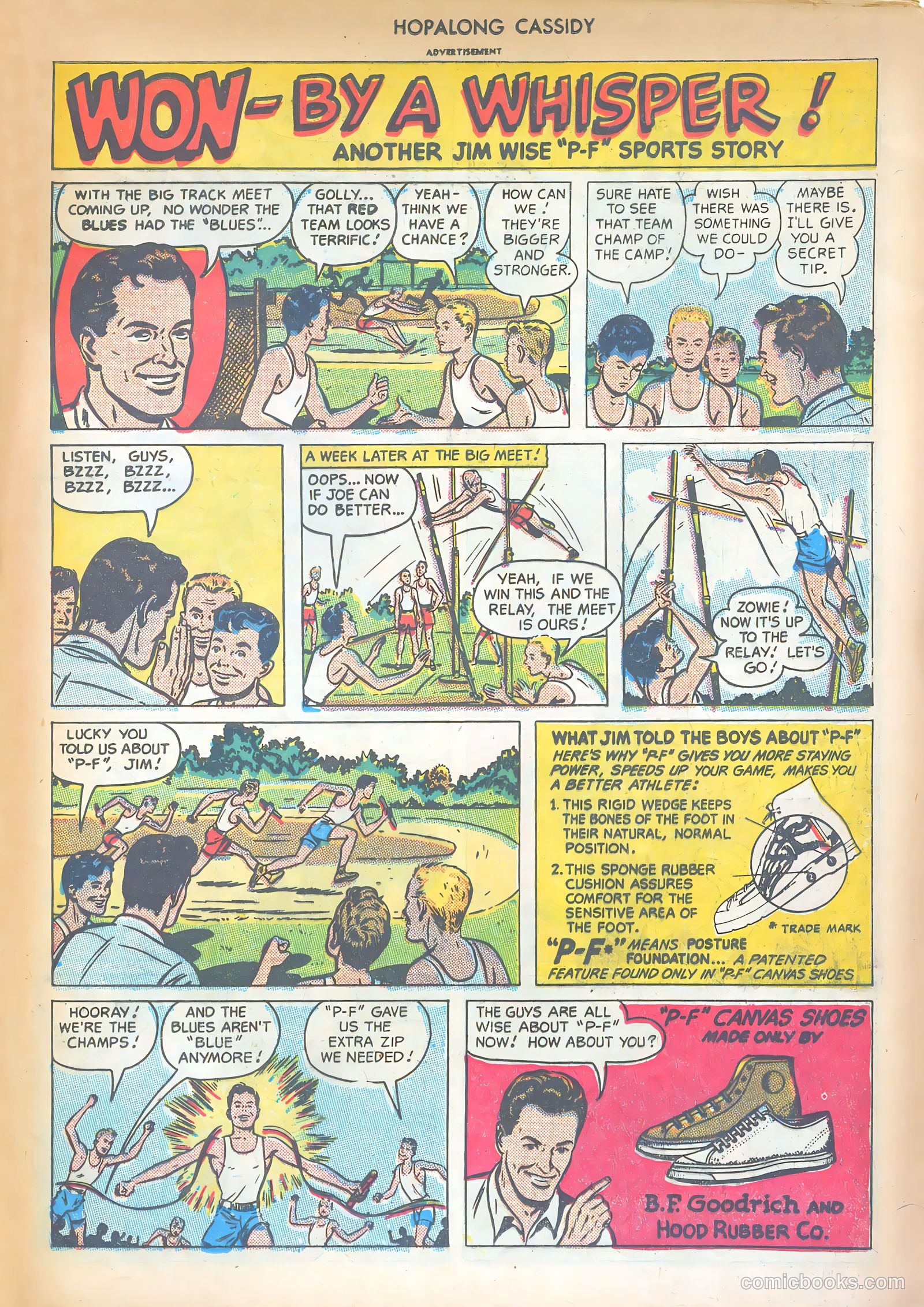 Hopalong Cassidy #22 (1948) — page 37 of 52