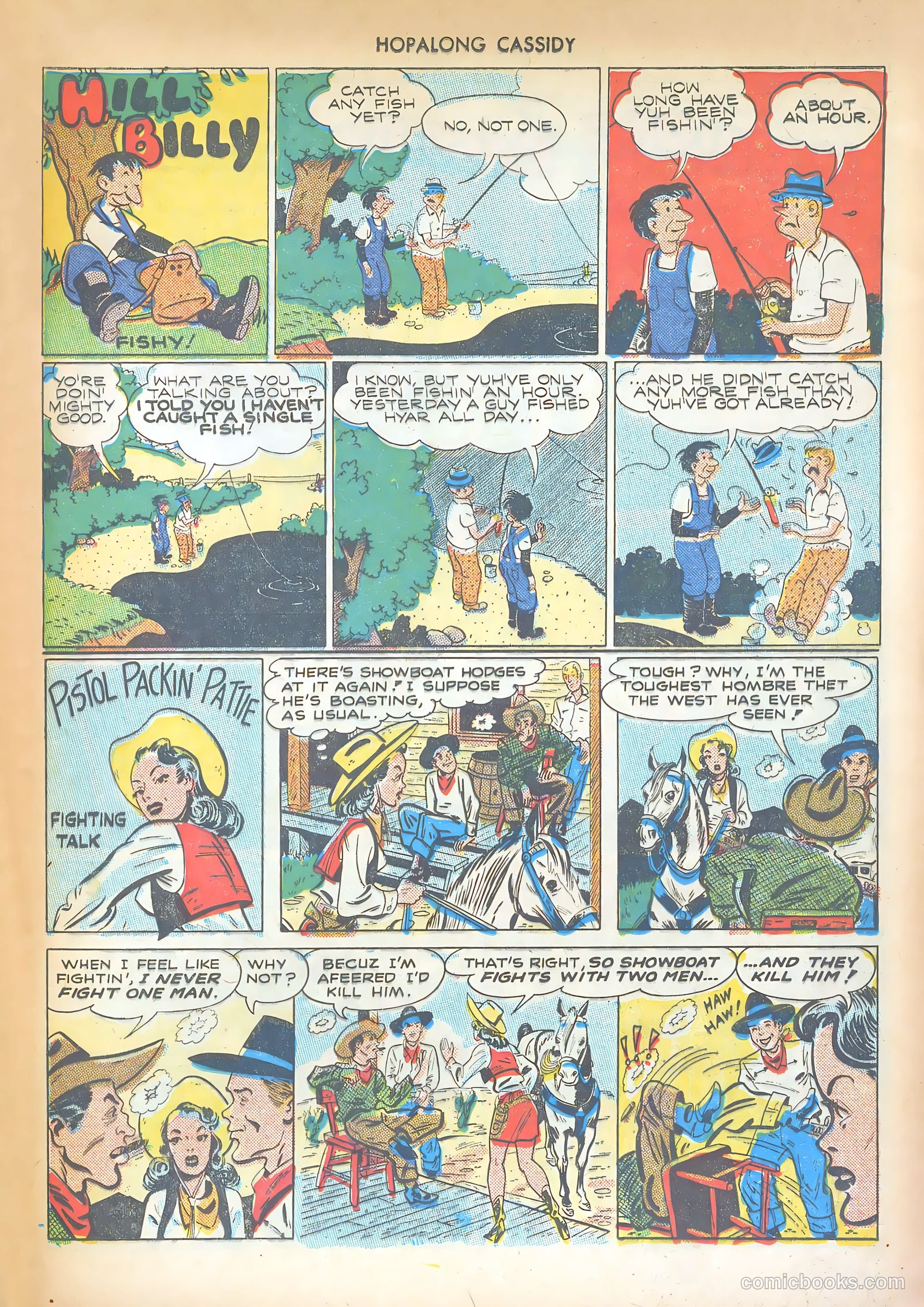 Hopalong Cassidy #22 (1948) — page 41 of 52
