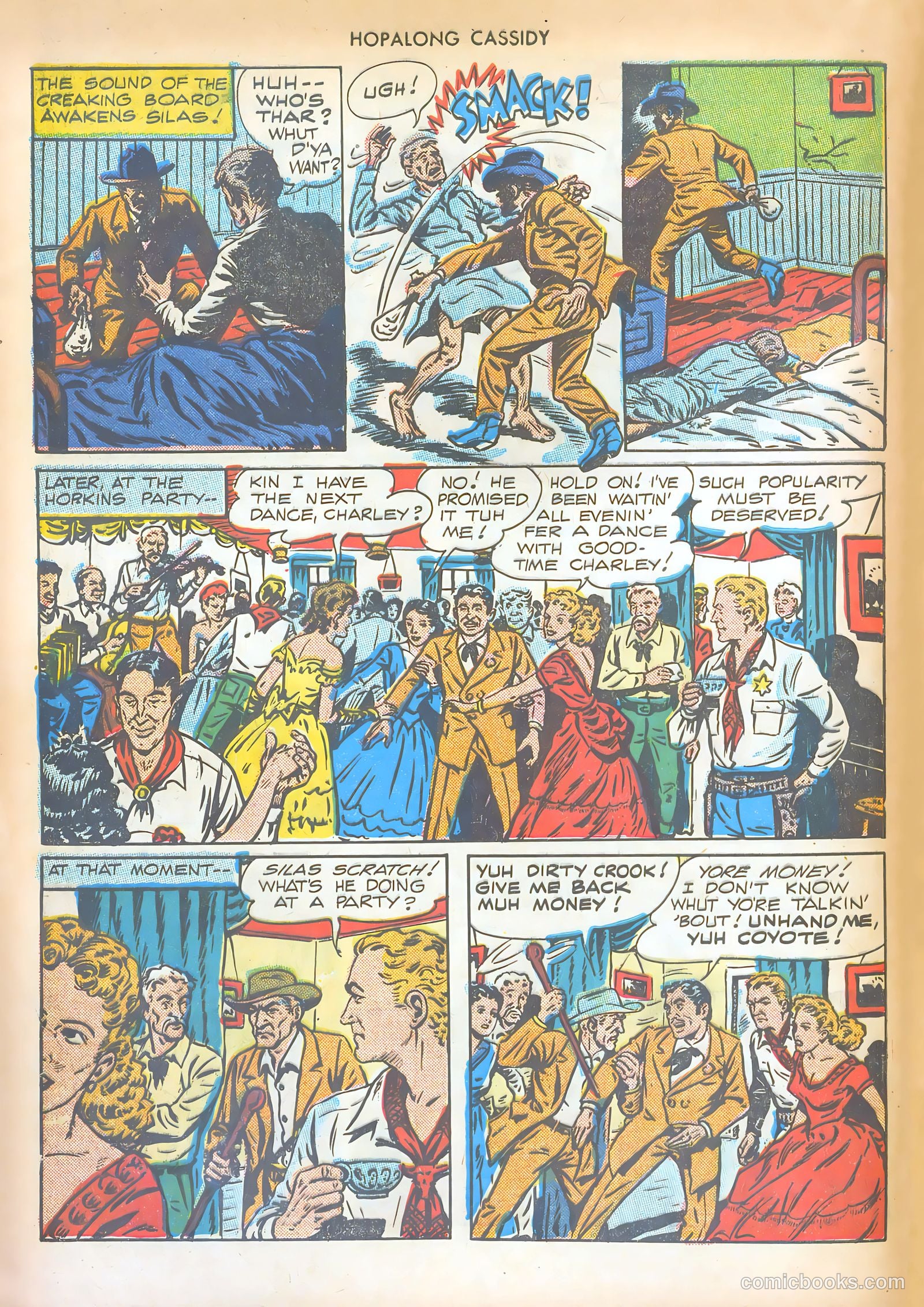 Hopalong Cassidy #22 (1948) — page 44 of 52