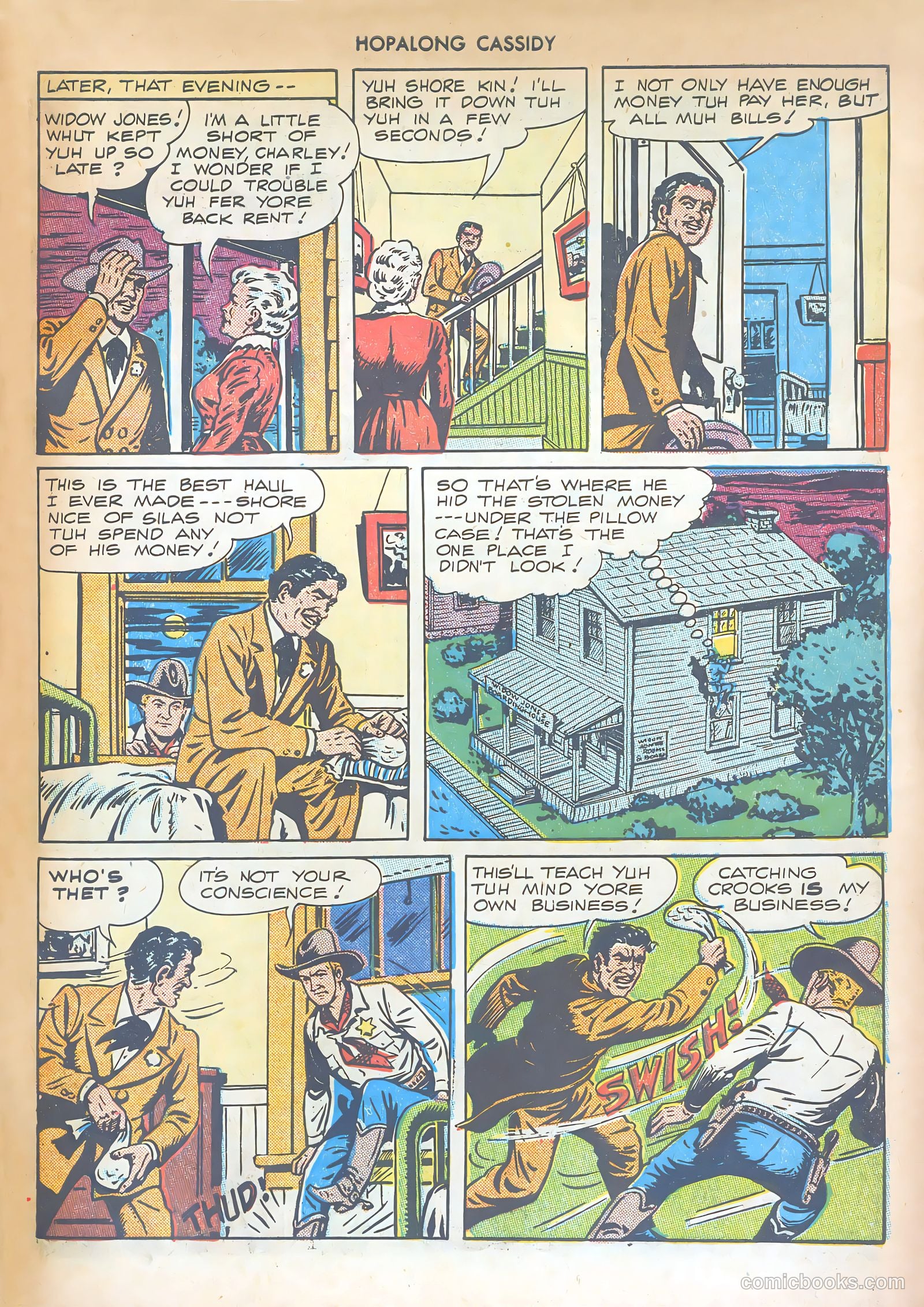 Hopalong Cassidy #22 (1948) — page 47 of 52