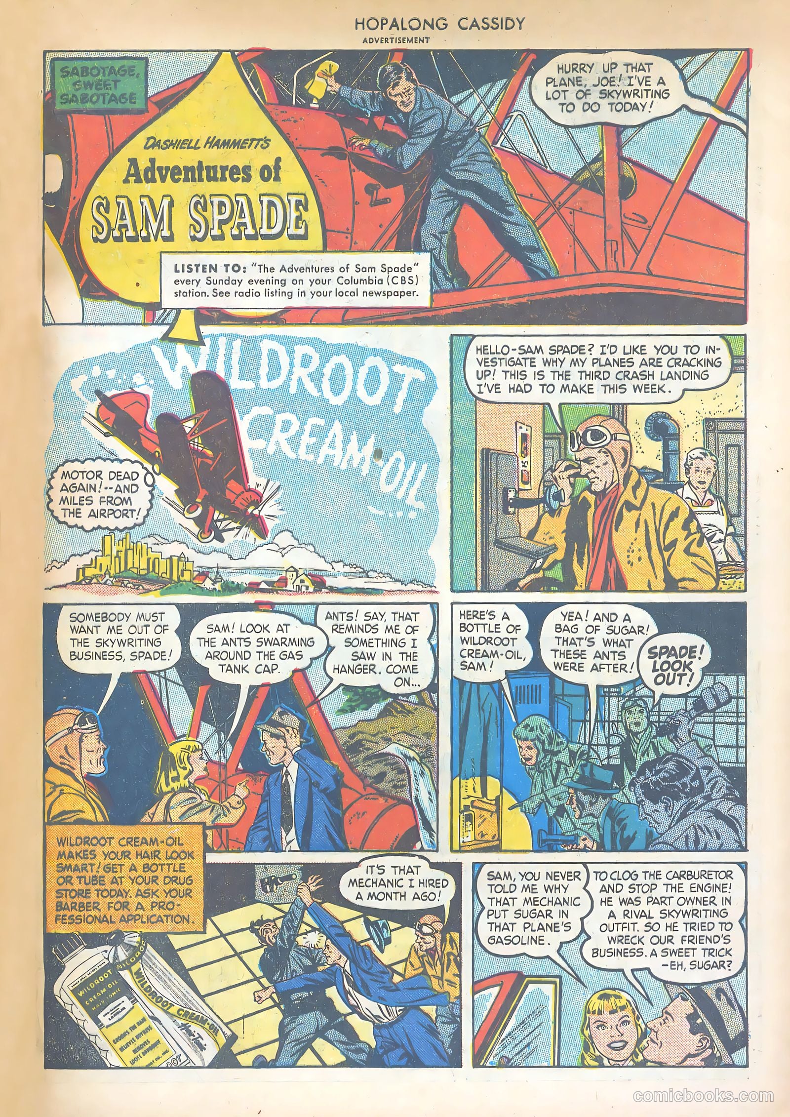 Hopalong Cassidy #22 (1948) — page 49 of 52
