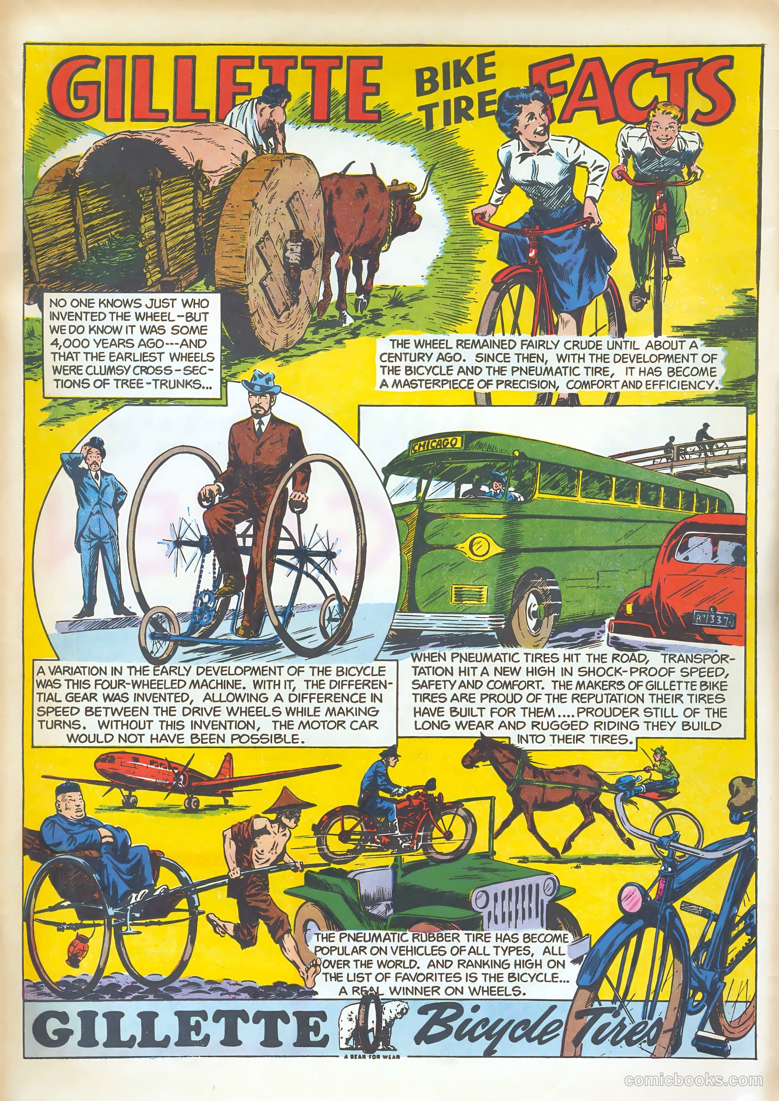 Hopalong Cassidy #22 (1948) — page 51 of 52