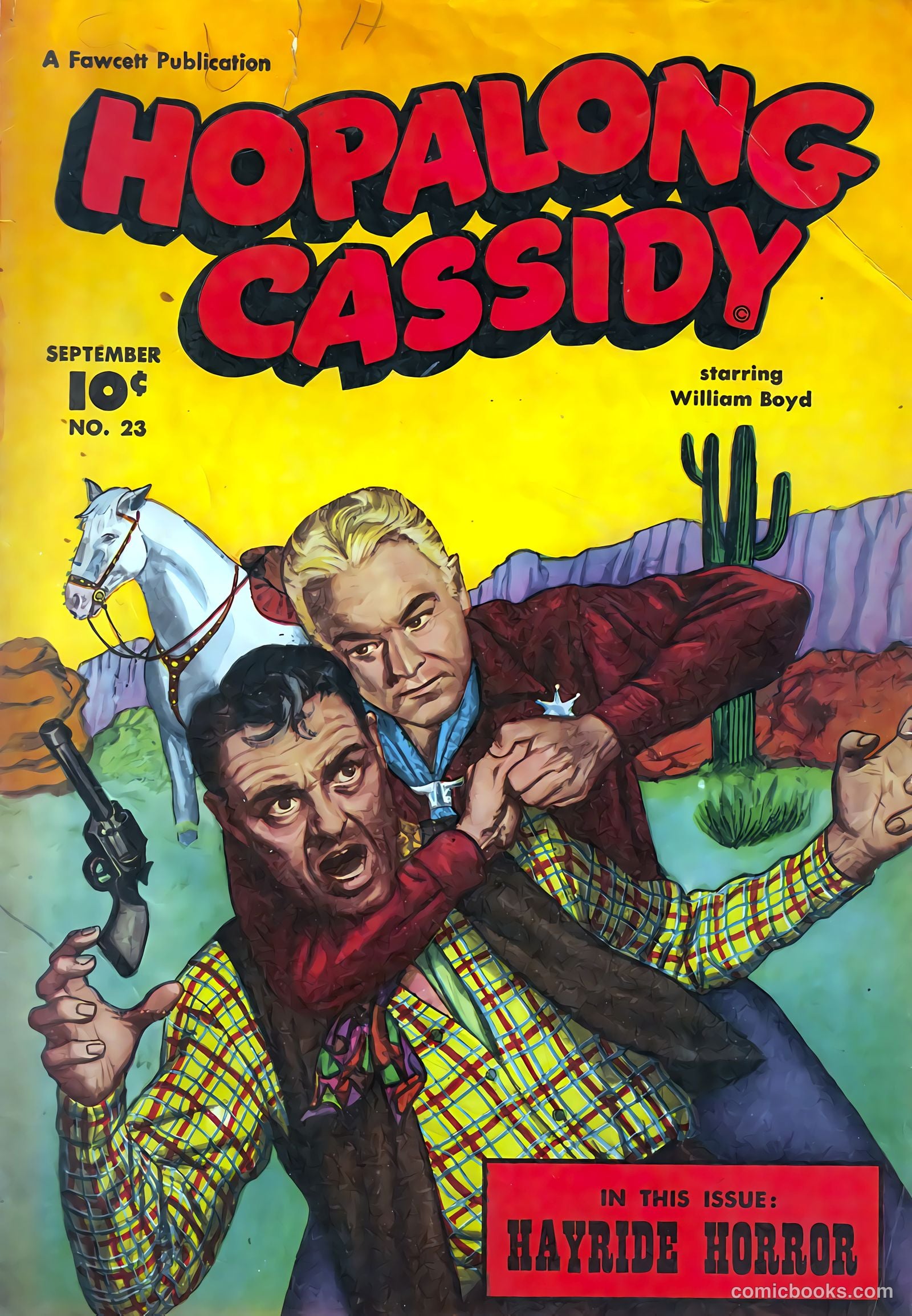 Hopalong Cassidy #23