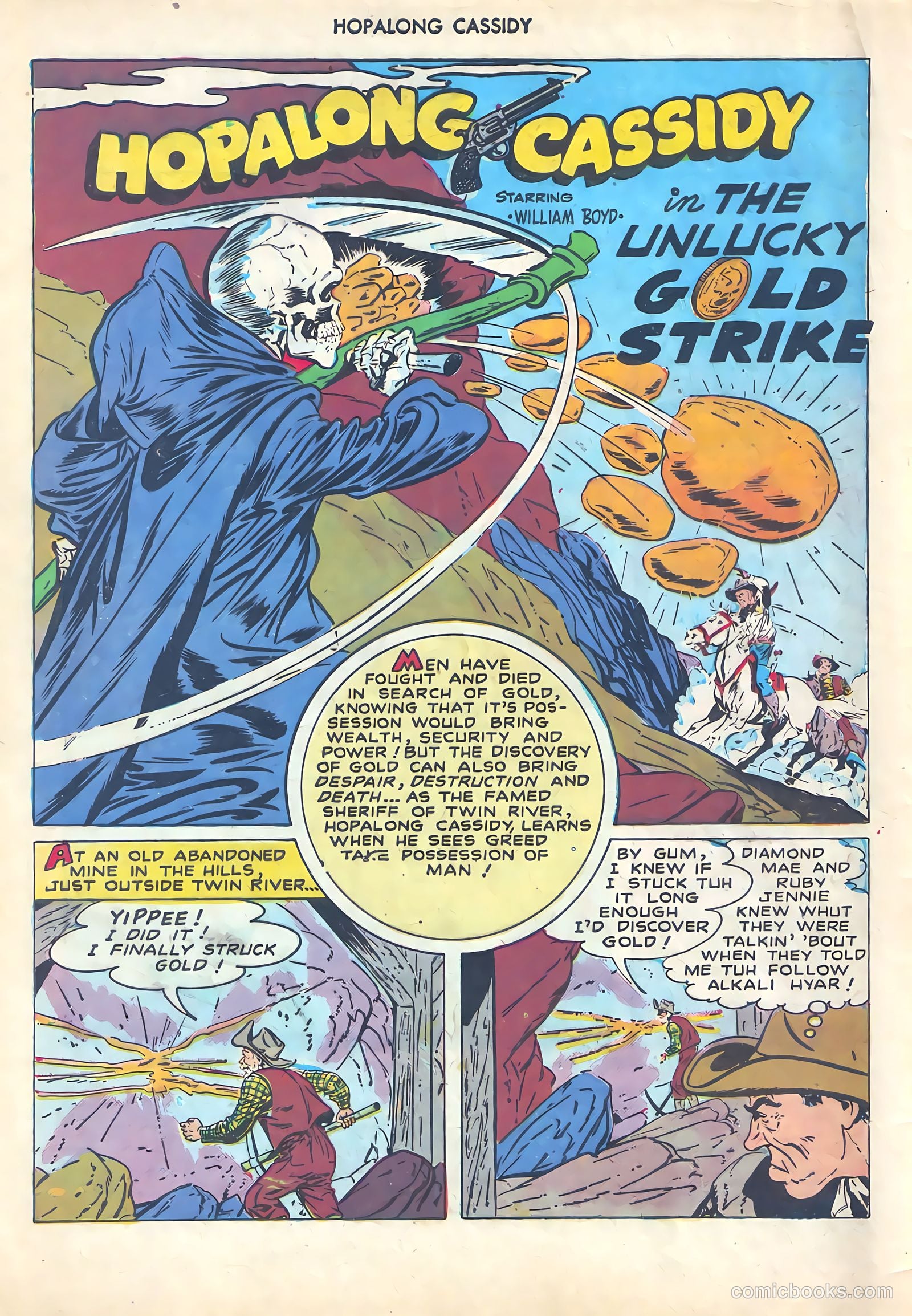 Hopalong Cassidy #23 (1948) — page 4 of 52