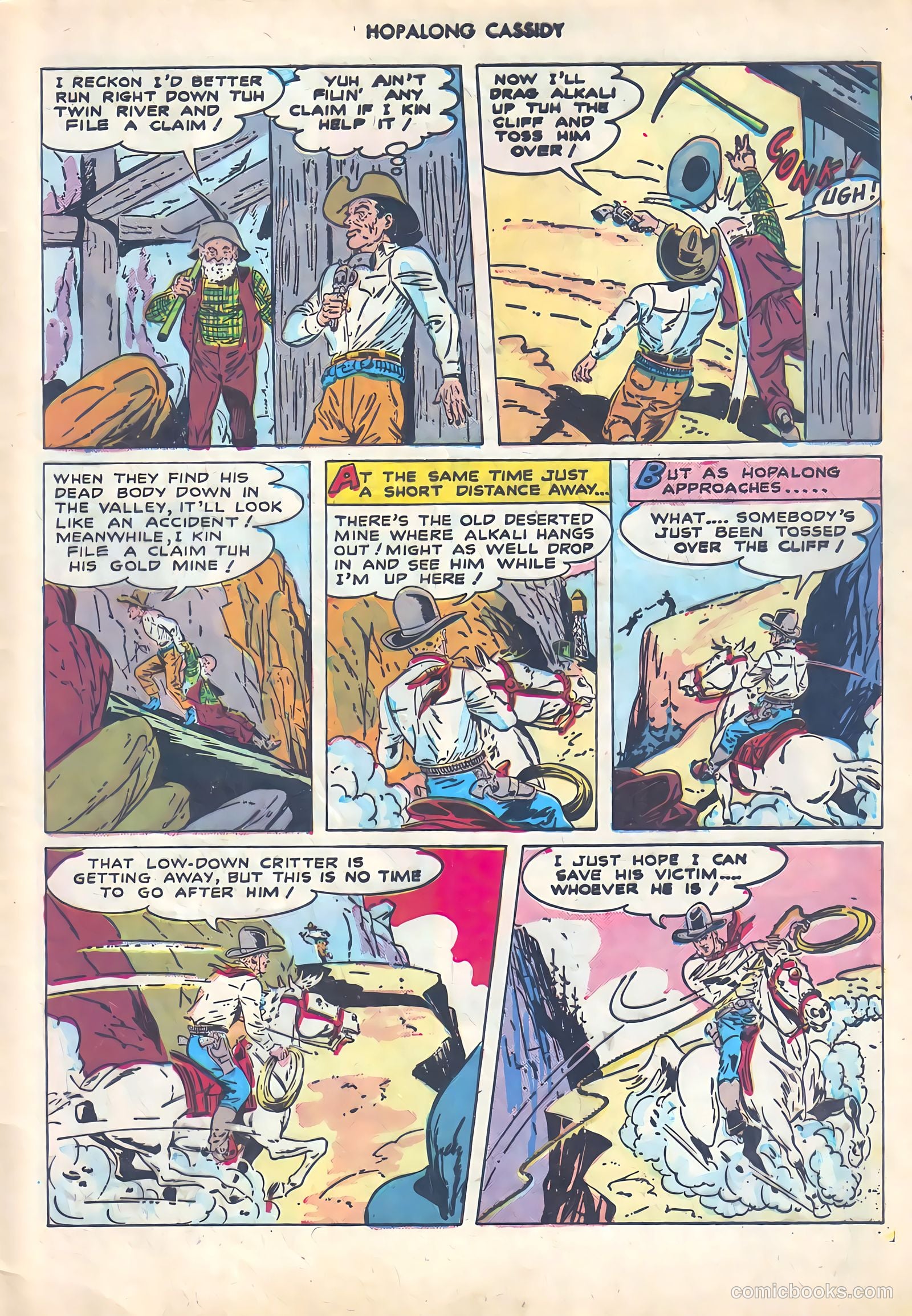 Hopalong Cassidy #23 (1948) — page 5 of 52
