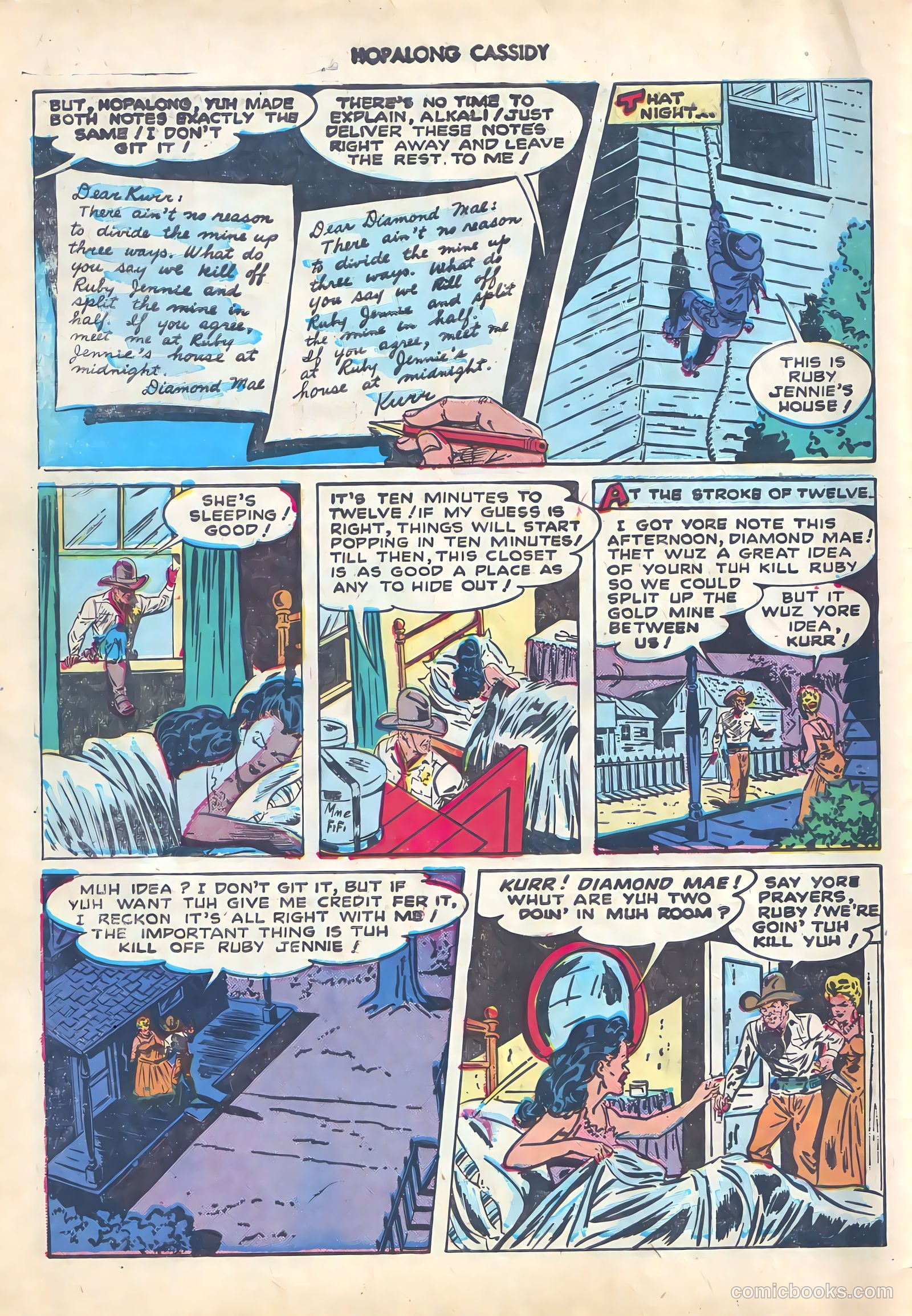 Hopalong Cassidy #23 (1948) — page 10 of 52