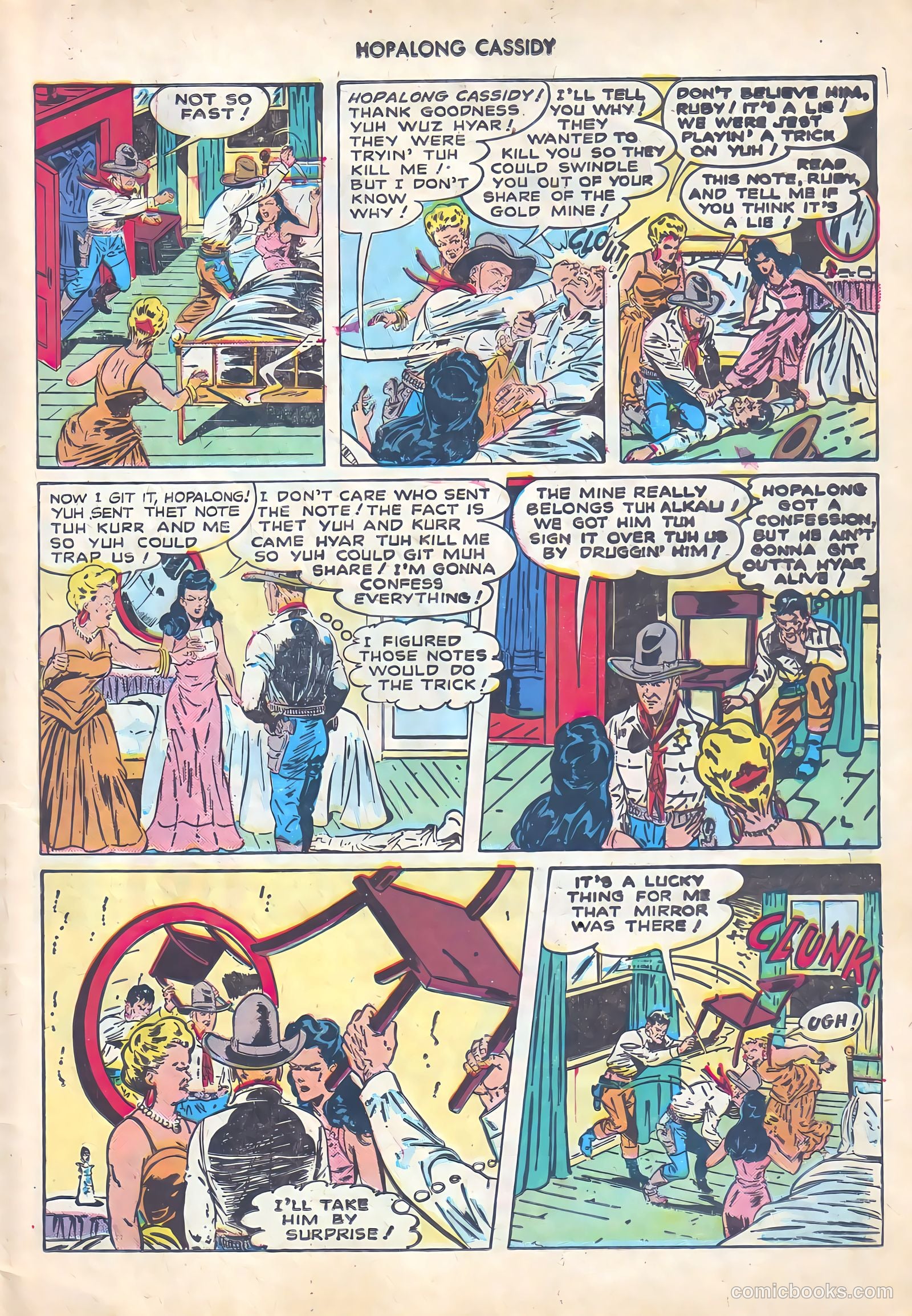 Hopalong Cassidy #23 (1948) — page 11 of 52