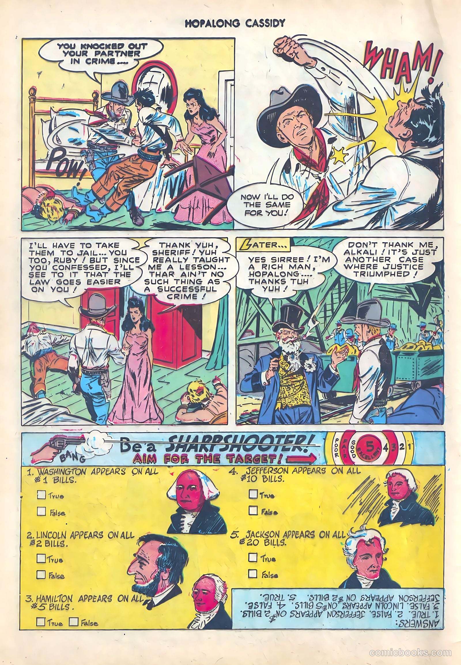 Hopalong Cassidy #23 (1948) — page 12 of 52