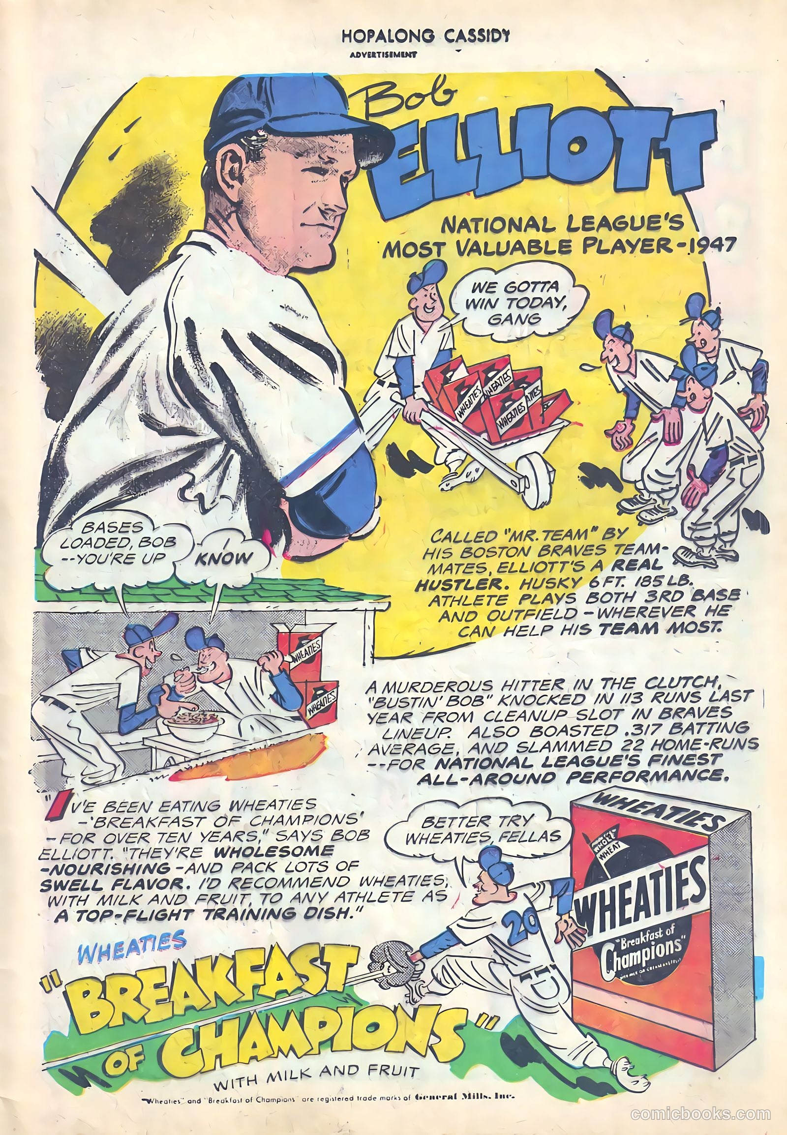 Hopalong Cassidy #23 (1948) — page 13 of 52