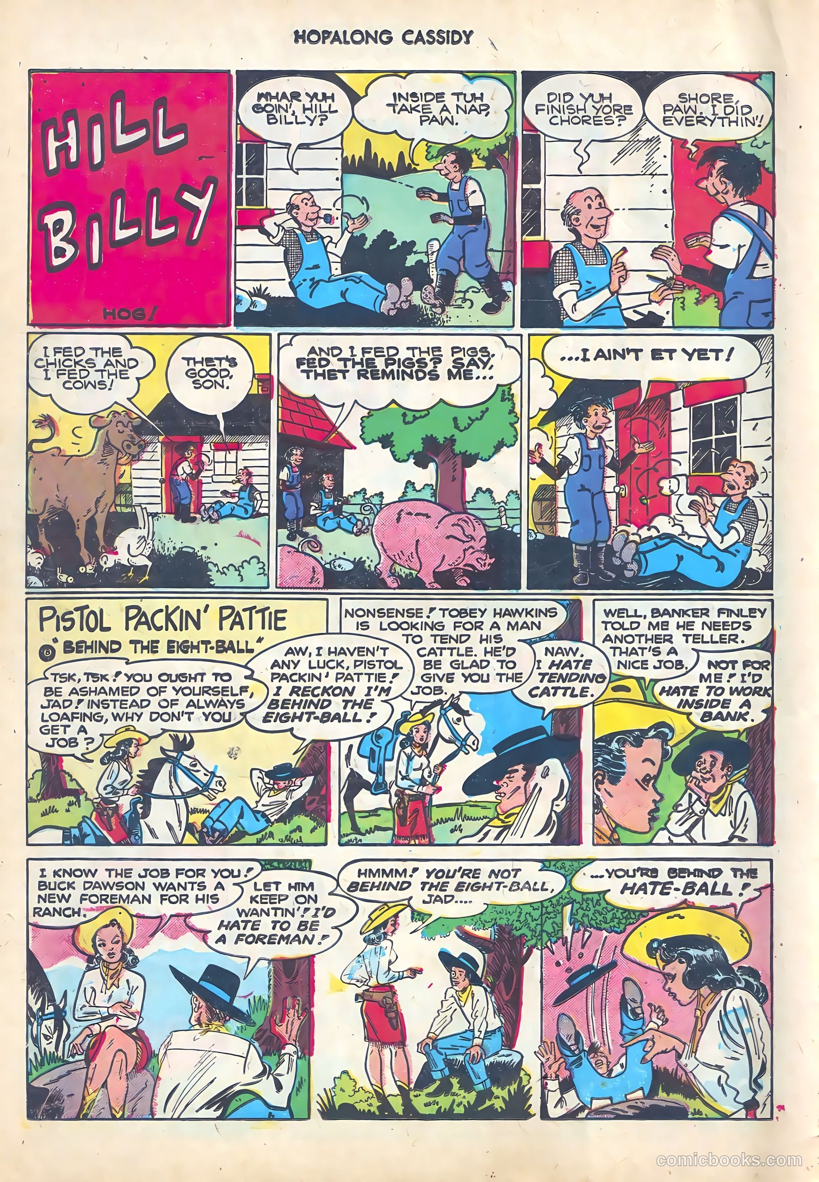 Hopalong Cassidy #23 (1948) — page 14 of 52