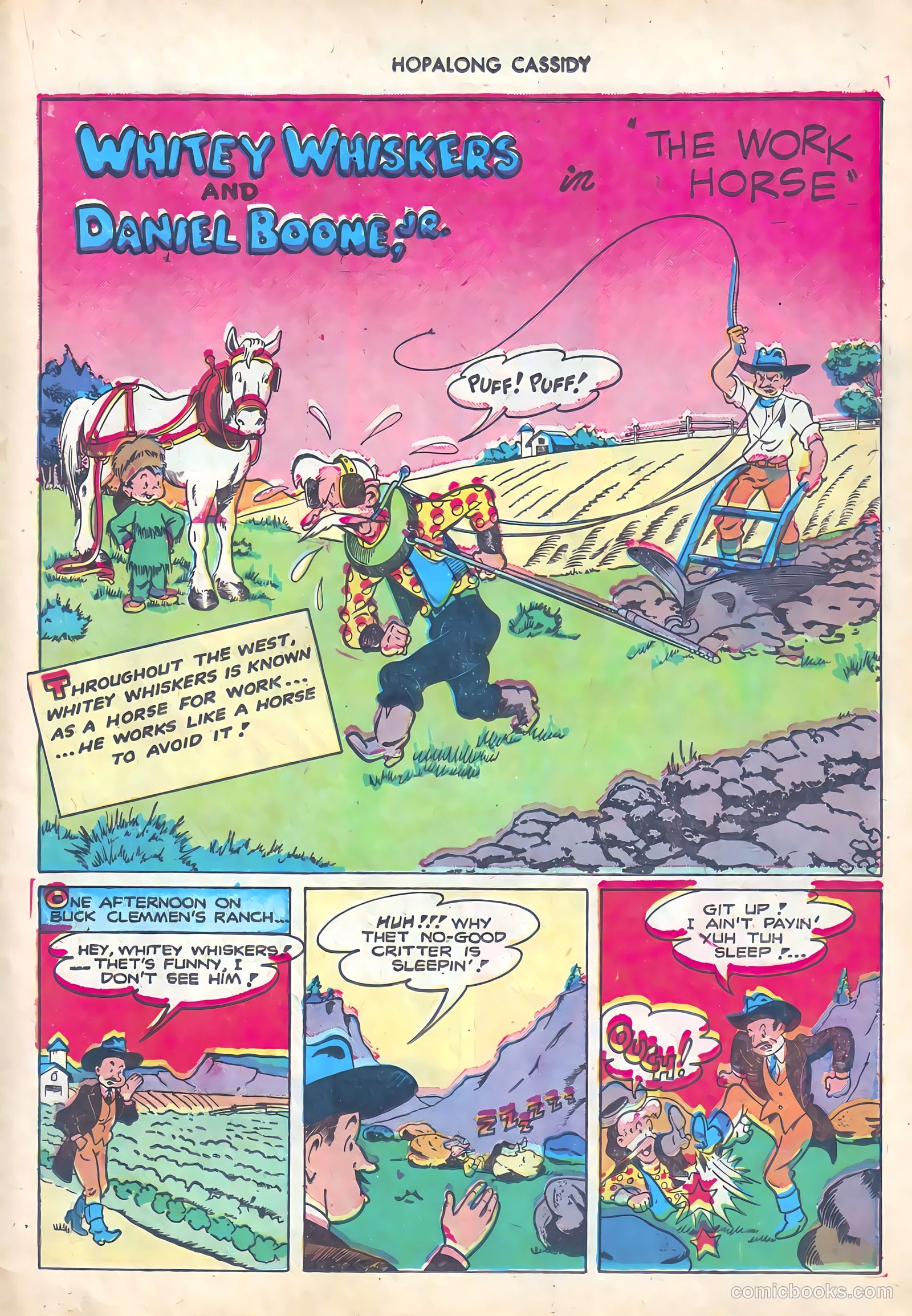 Hopalong Cassidy #23 (1948) — page 15 of 52