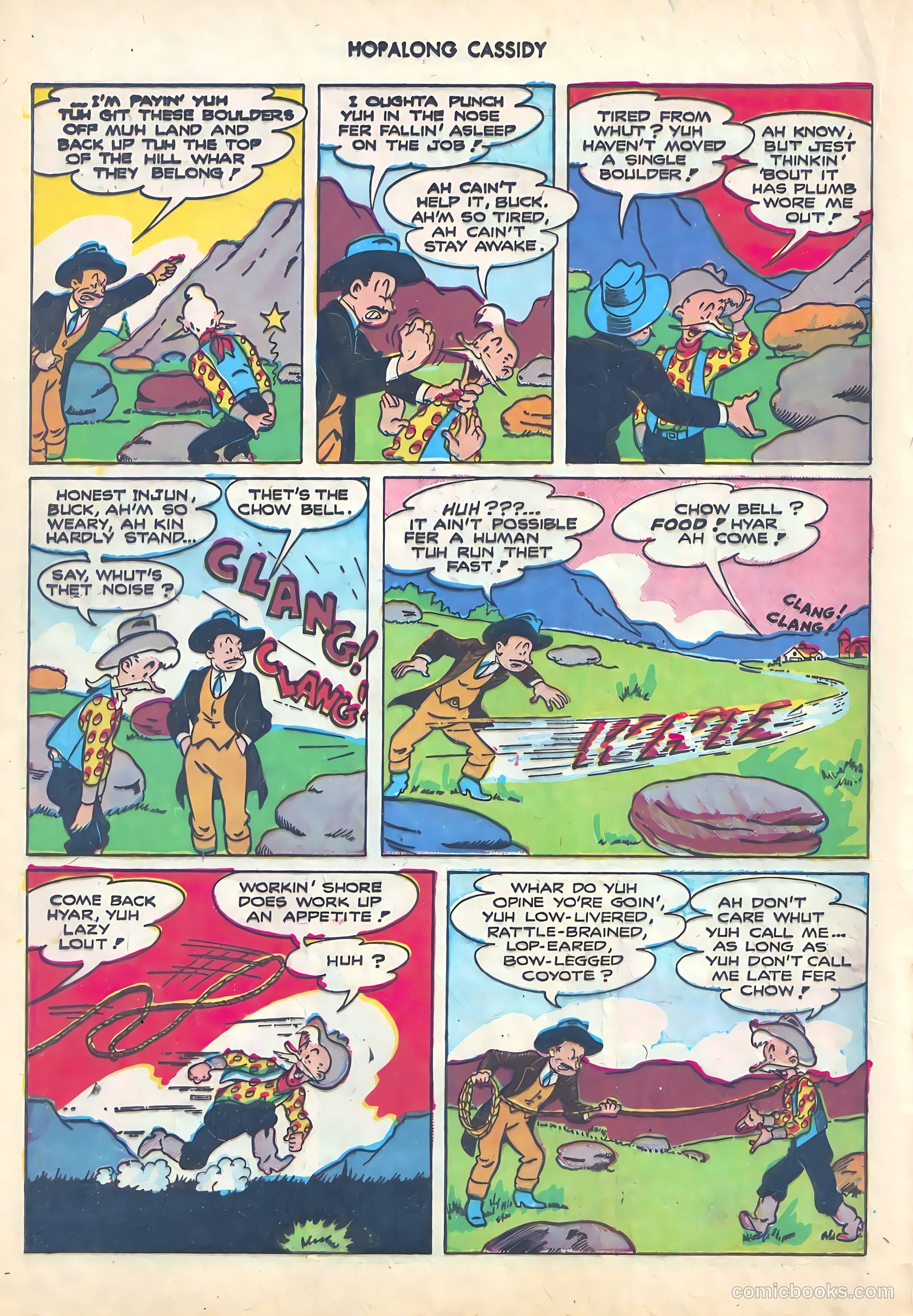 Hopalong Cassidy #23 (1948) — page 16 of 52