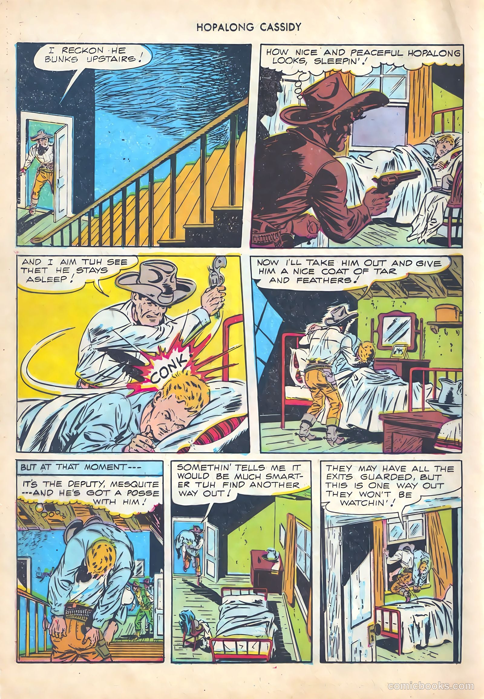 Hopalong Cassidy #23 (1948) — page 24 of 52