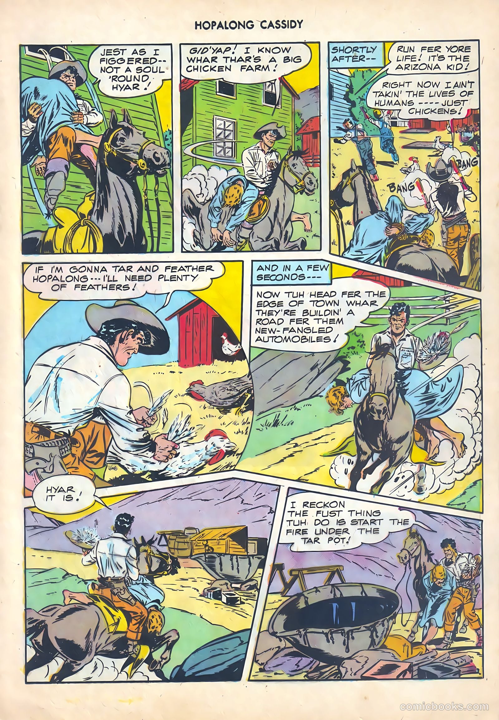 Hopalong Cassidy #23 (1948) — page 25 of 52