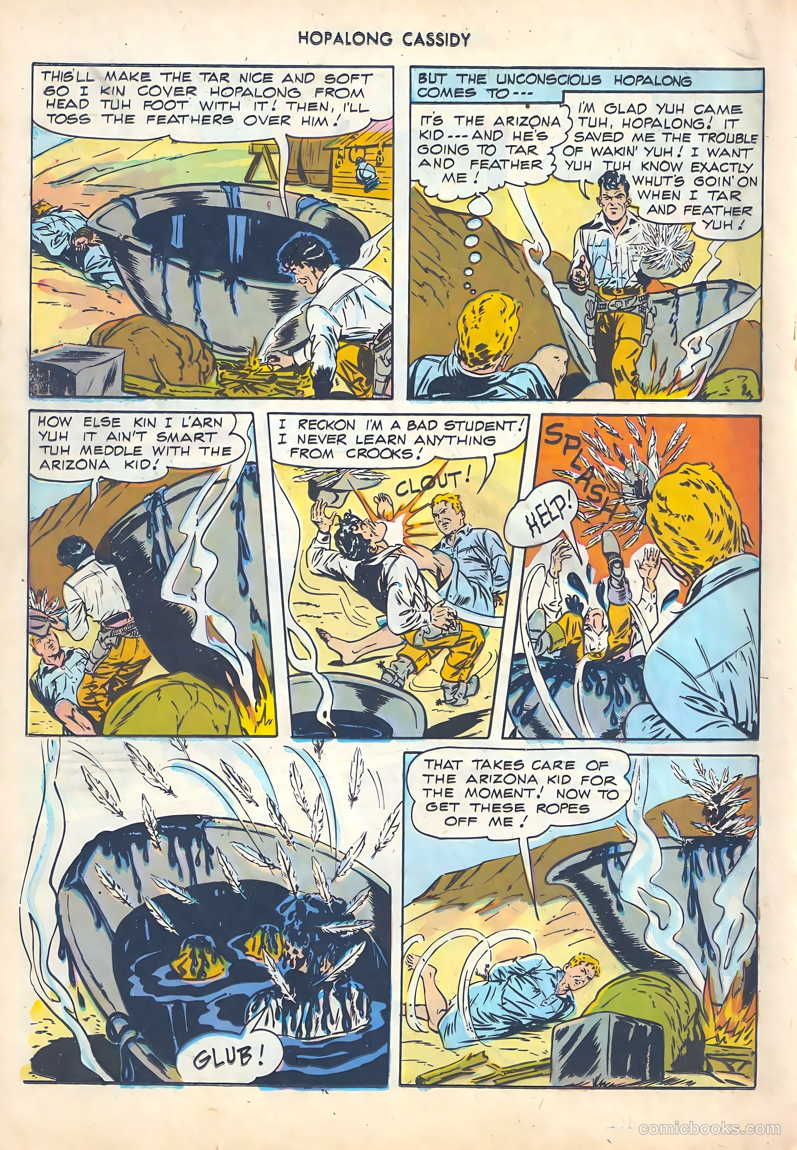 Hopalong Cassidy #23 (1948) — page 26 of 52