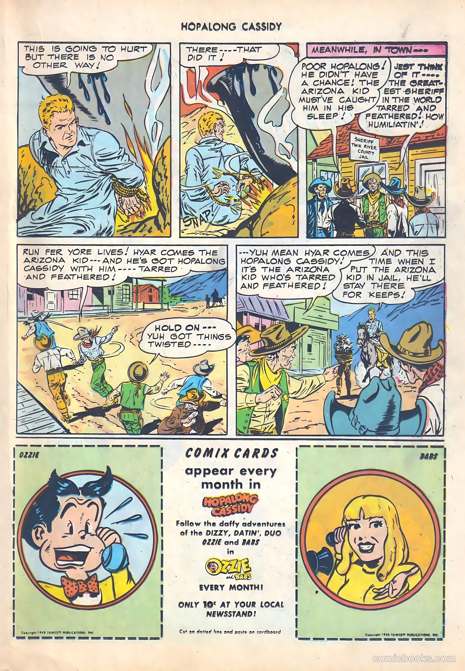 Hopalong Cassidy #23 (1948) — page 27 of 52