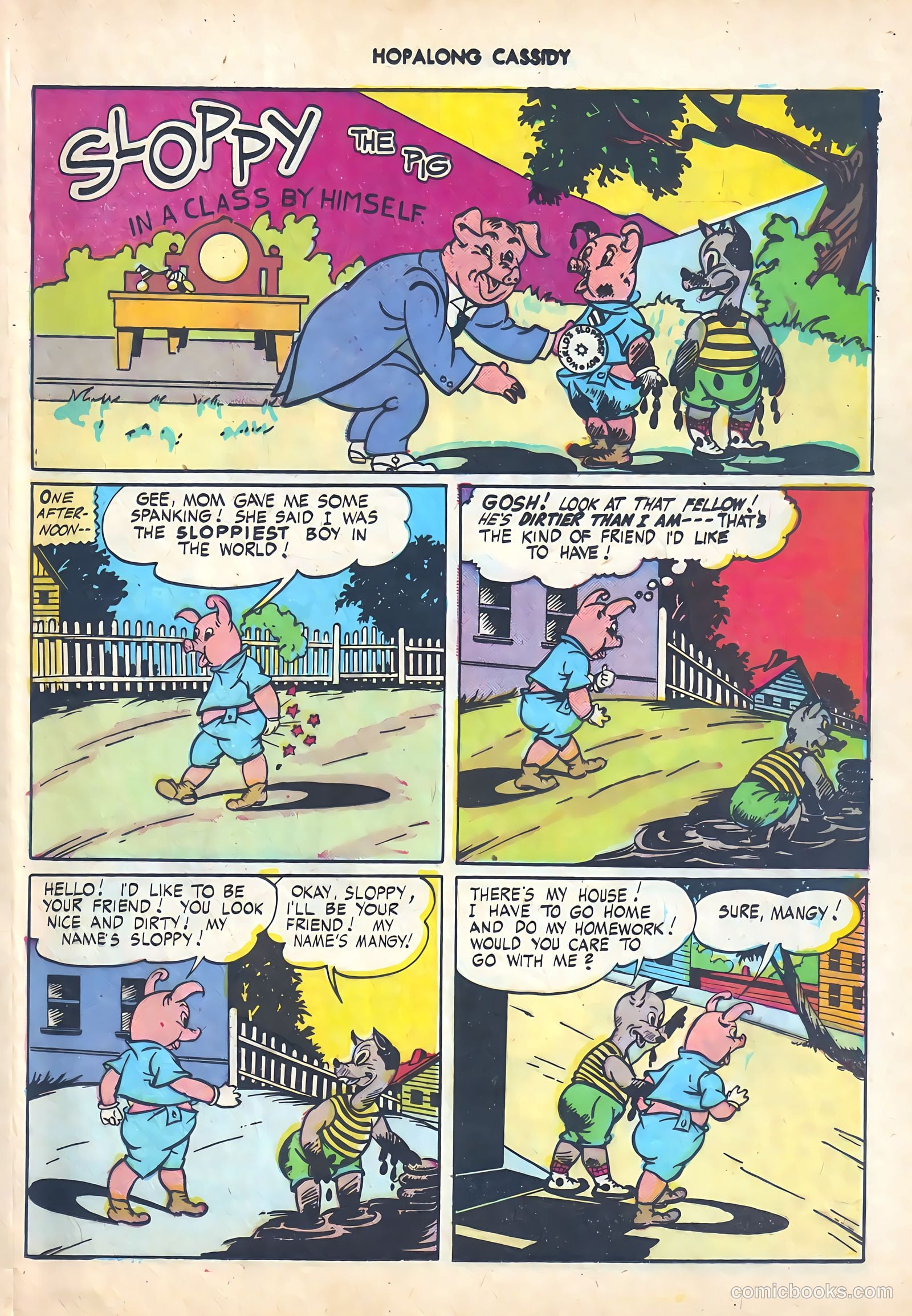 Hopalong Cassidy #23 (1948) — page 29 of 52