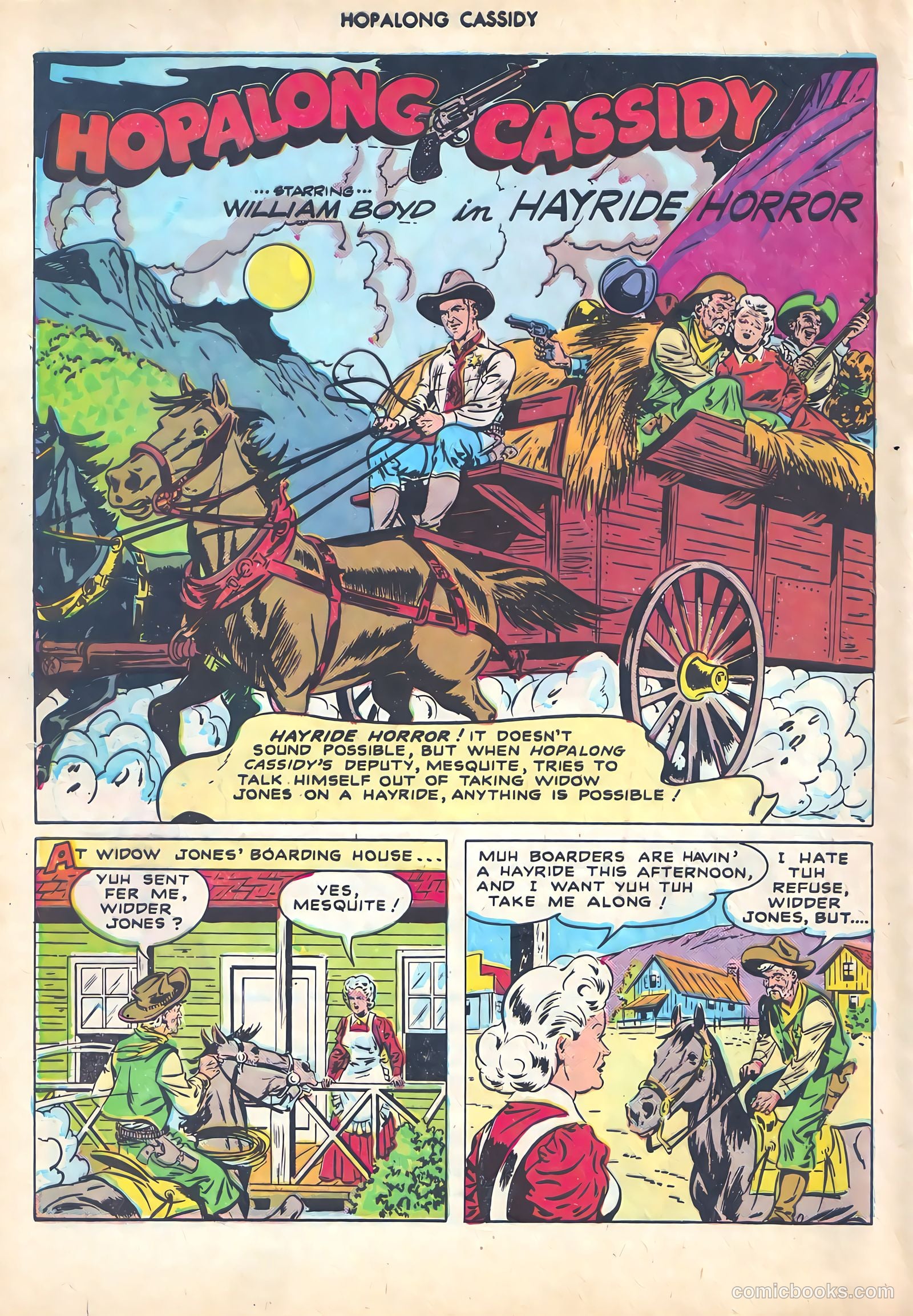 Hopalong Cassidy #23 (1948) — page 32 of 52
