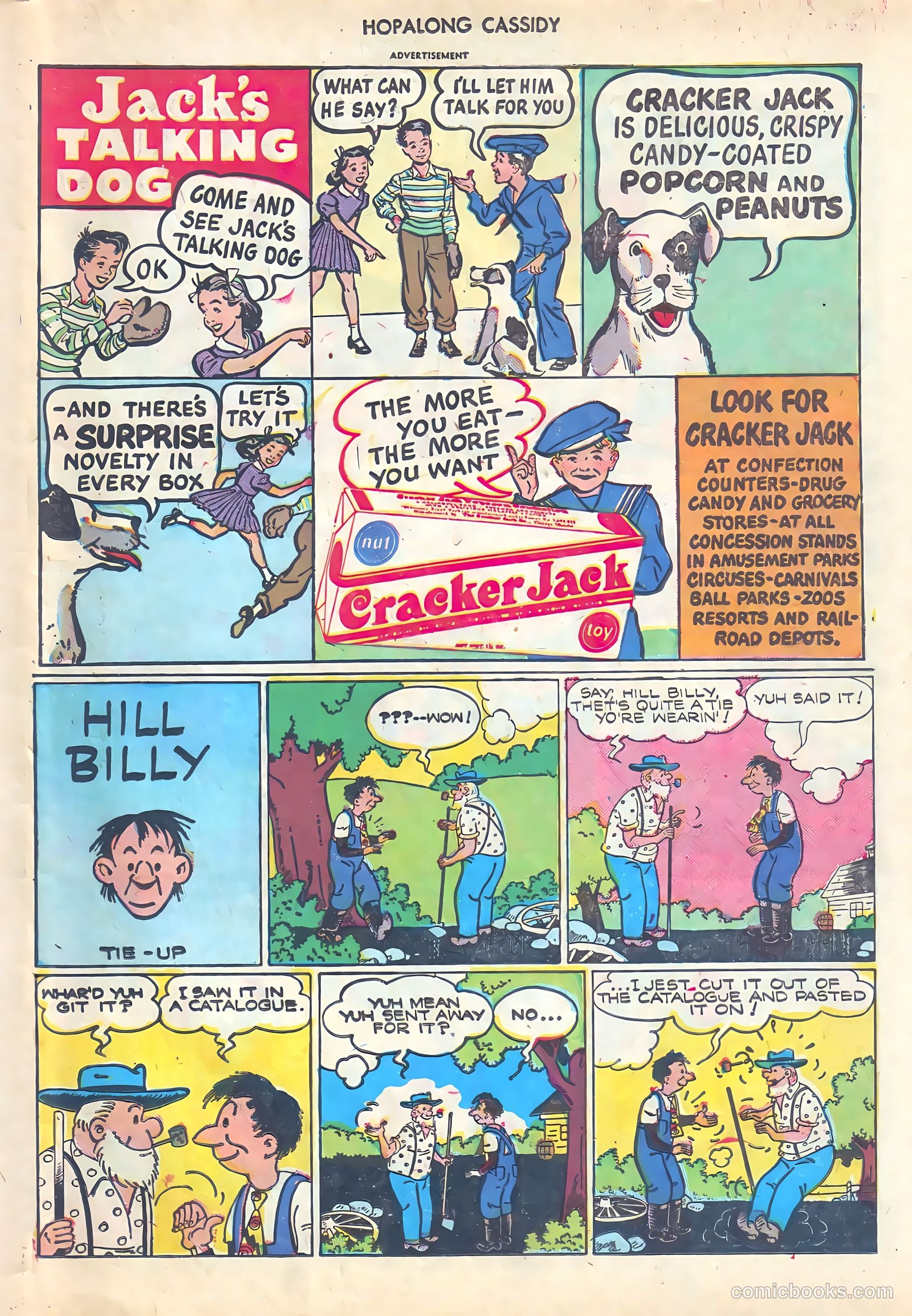Hopalong Cassidy #23 (1948) — page 39 of 52