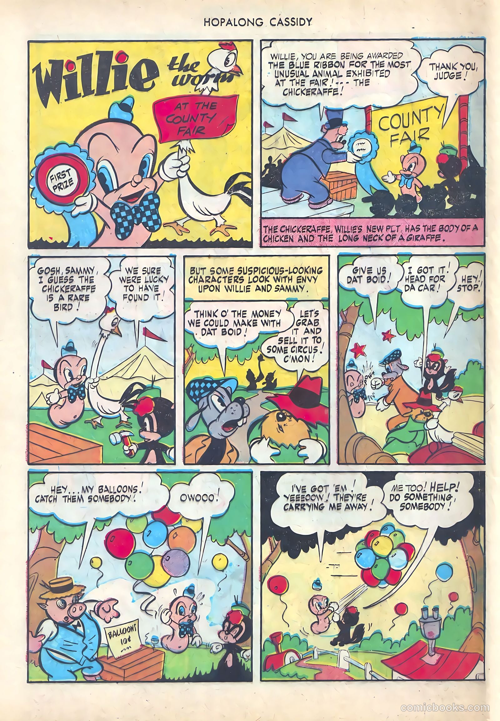 Hopalong Cassidy #23 (1948) — page 40 of 52