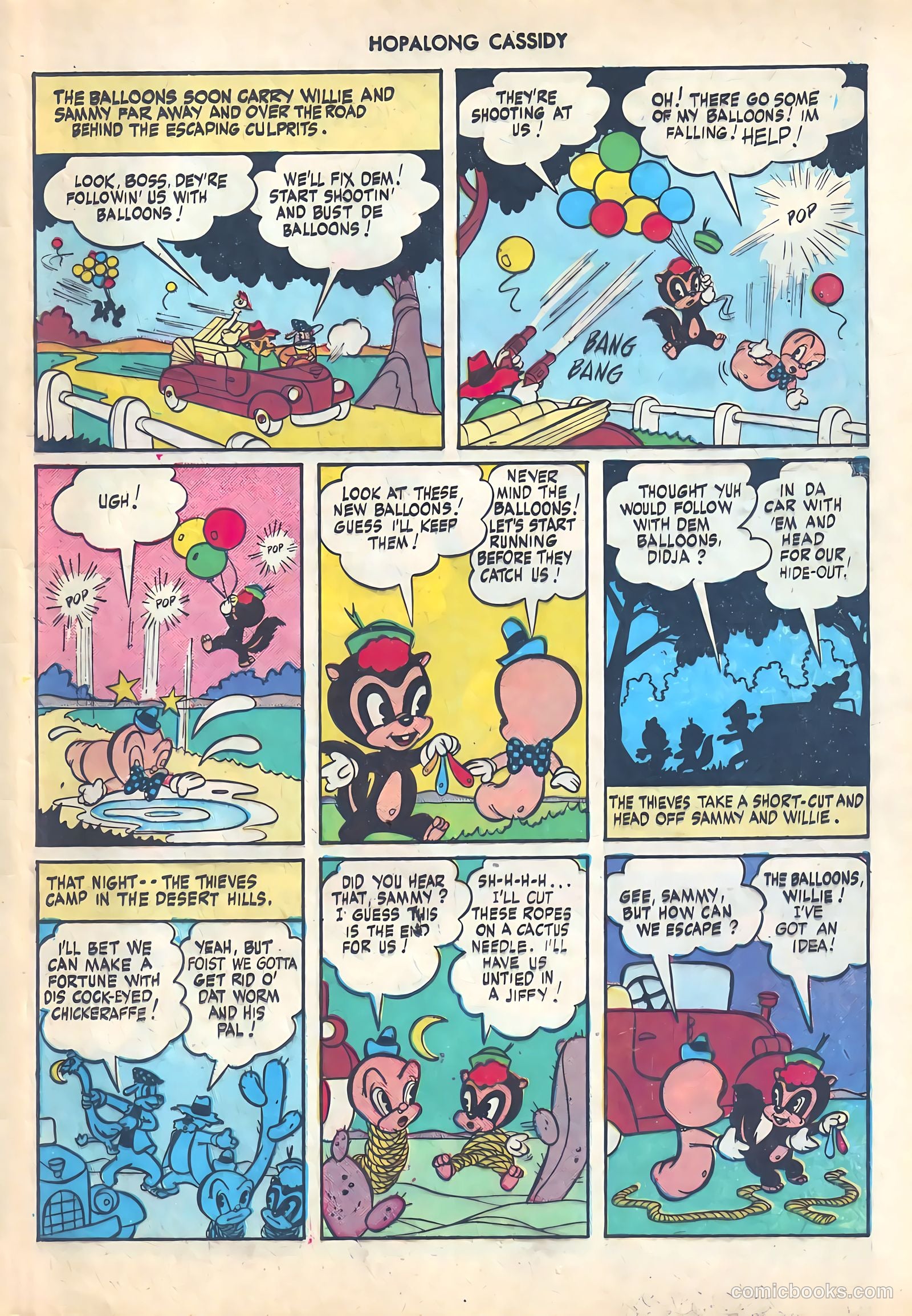 Hopalong Cassidy #23 (1948) — page 41 of 52