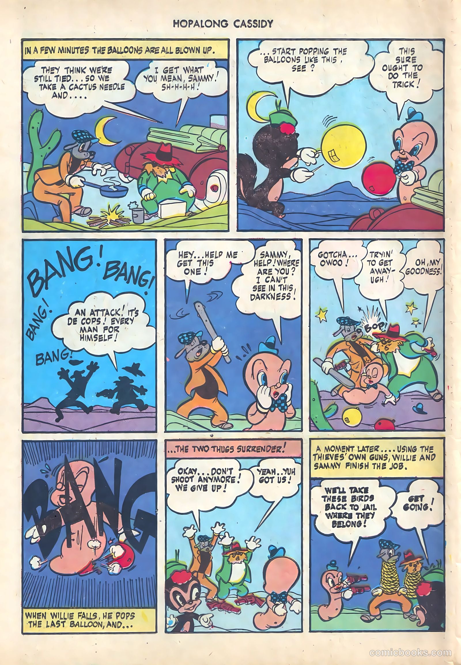 Hopalong Cassidy #23 (1948) — page 42 of 52
