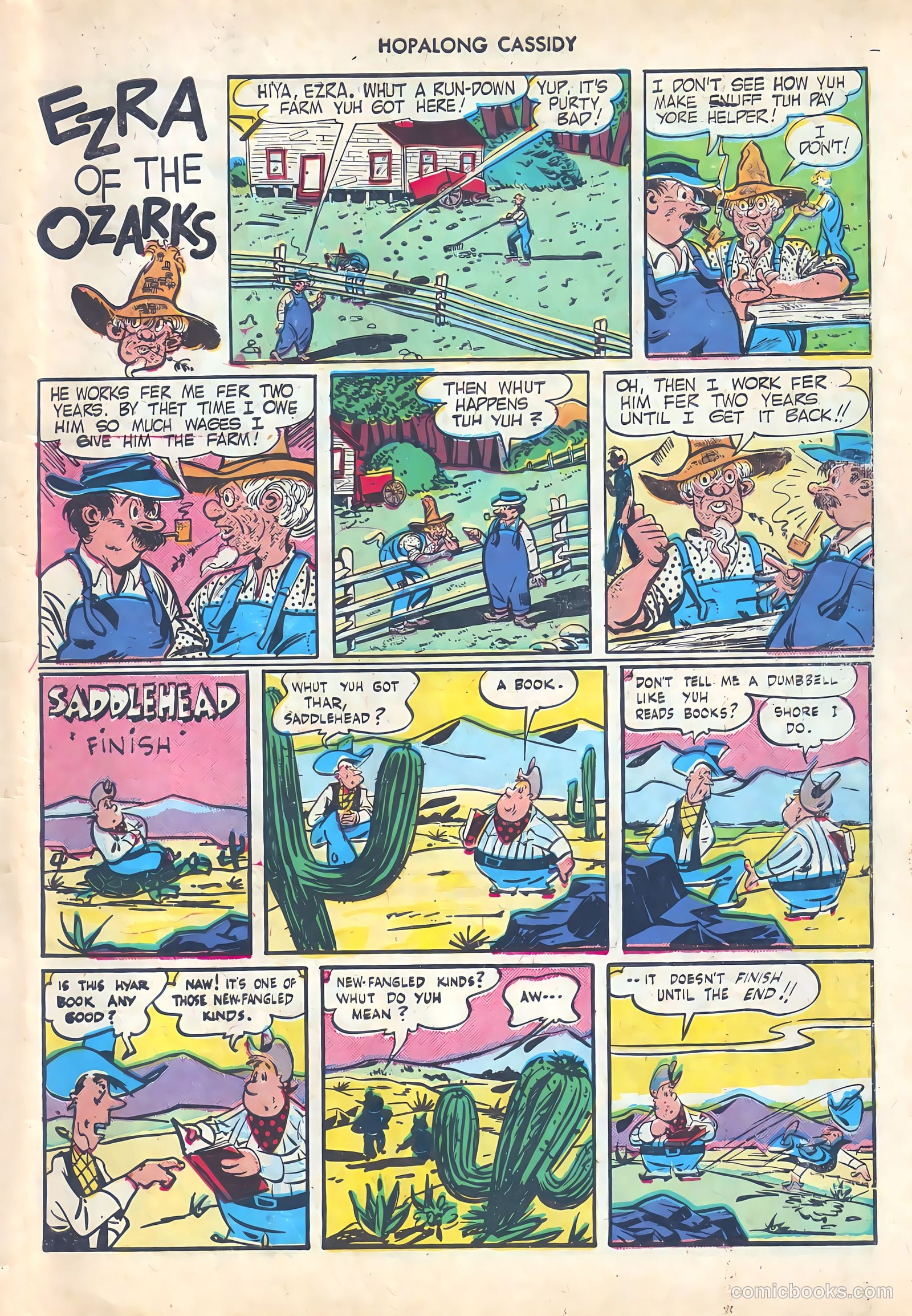 Hopalong Cassidy #23 (1948) — page 43 of 52