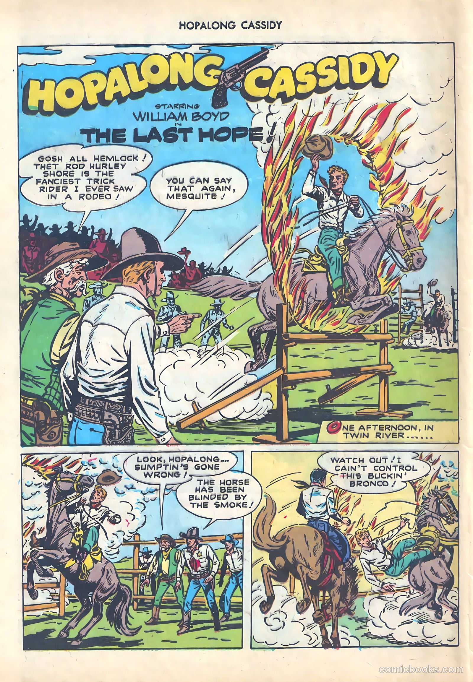 Hopalong Cassidy #23 (1948) — page 44 of 52