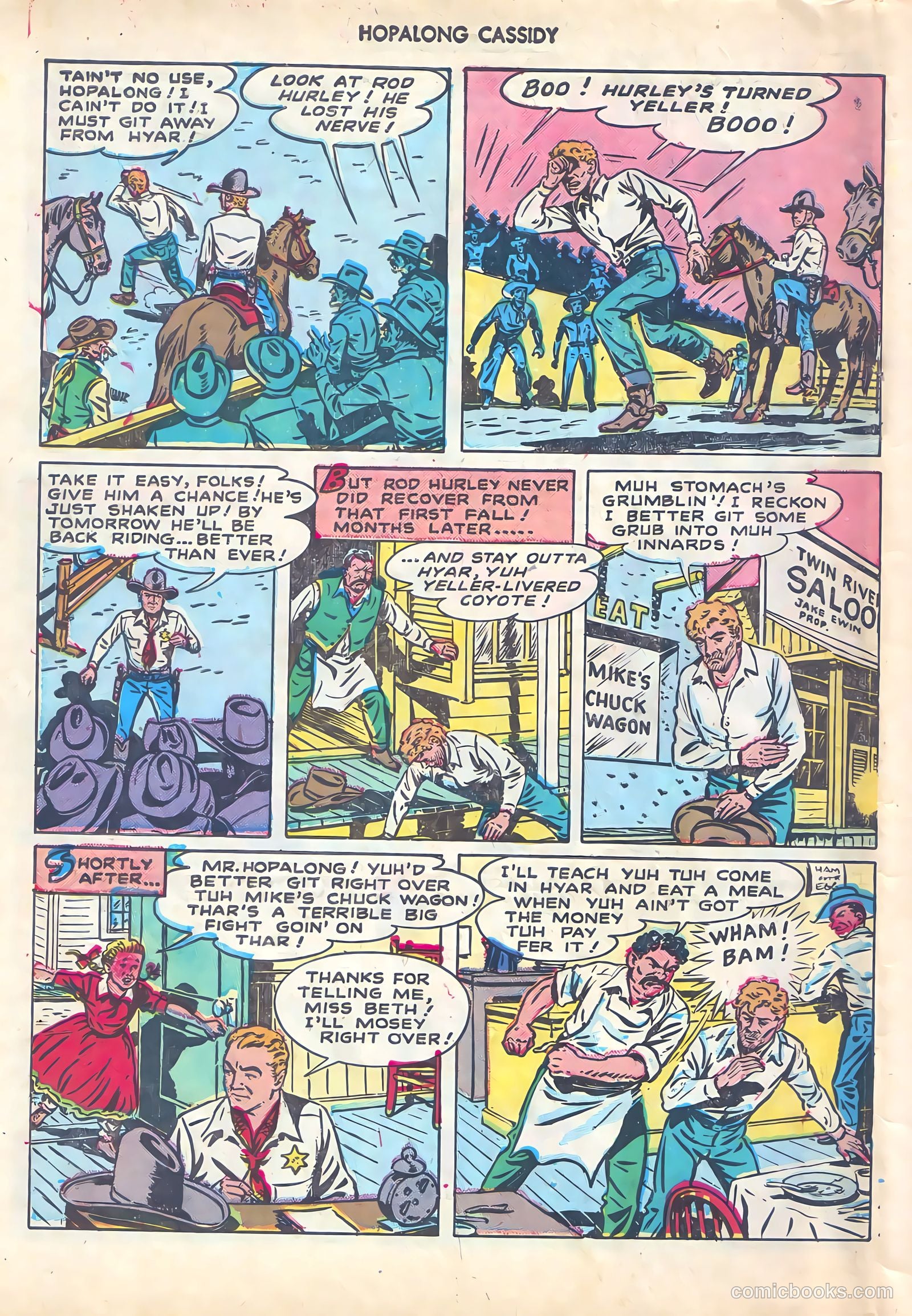 Hopalong Cassidy #23 (1948) — page 46 of 52