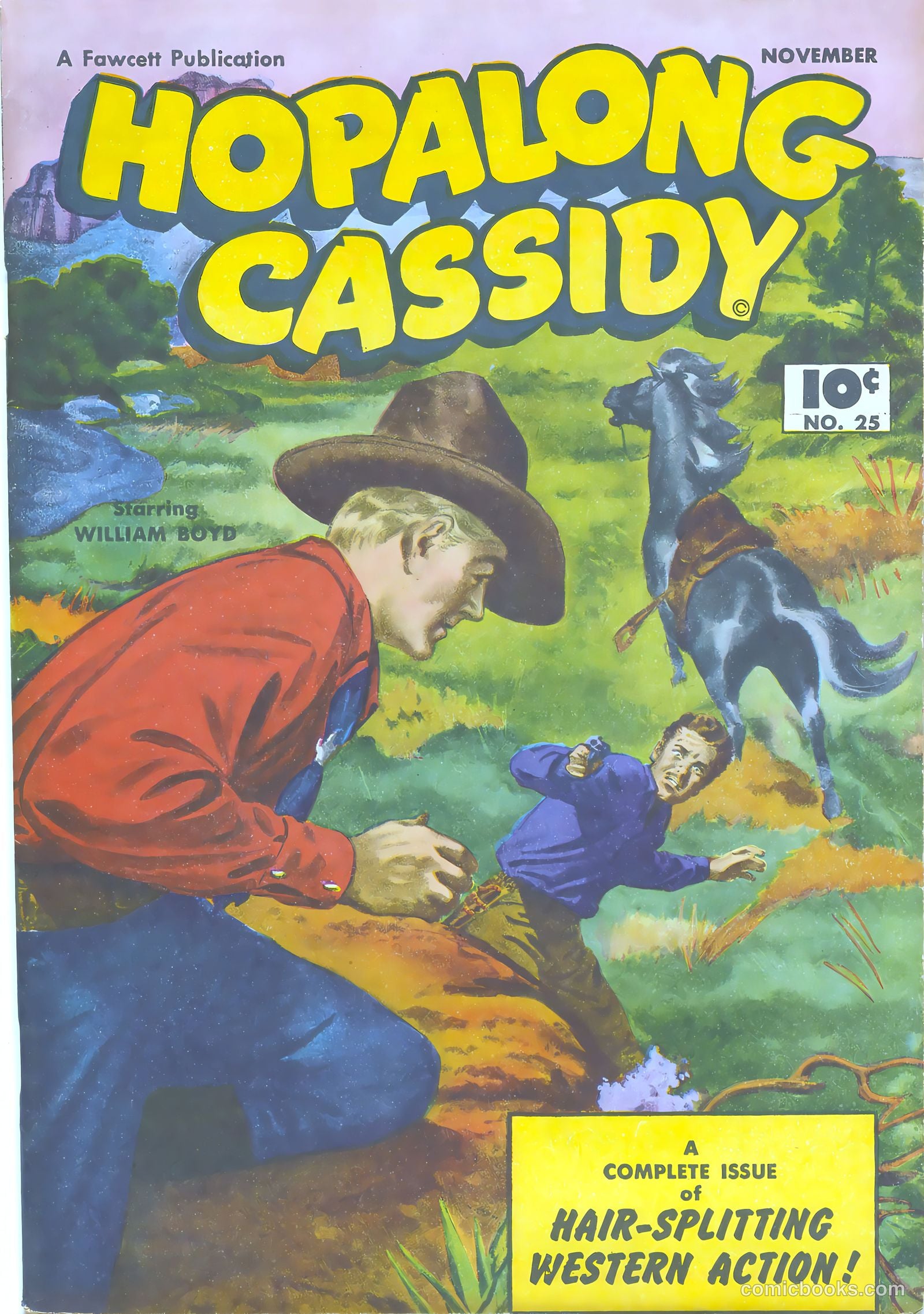 Hopalong Cassidy #25