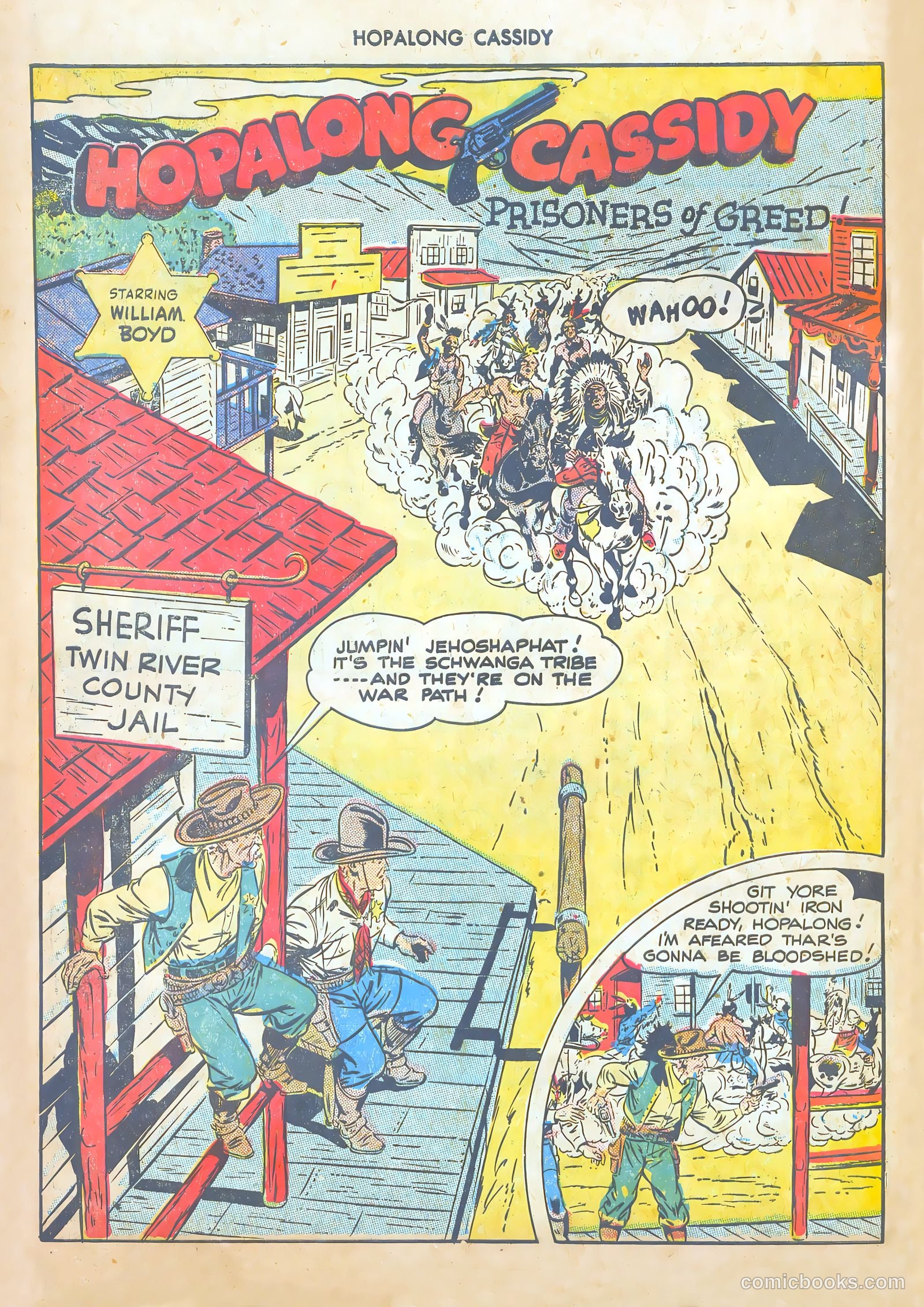 Hopalong Cassidy #25 (1948) — page 4 of 52