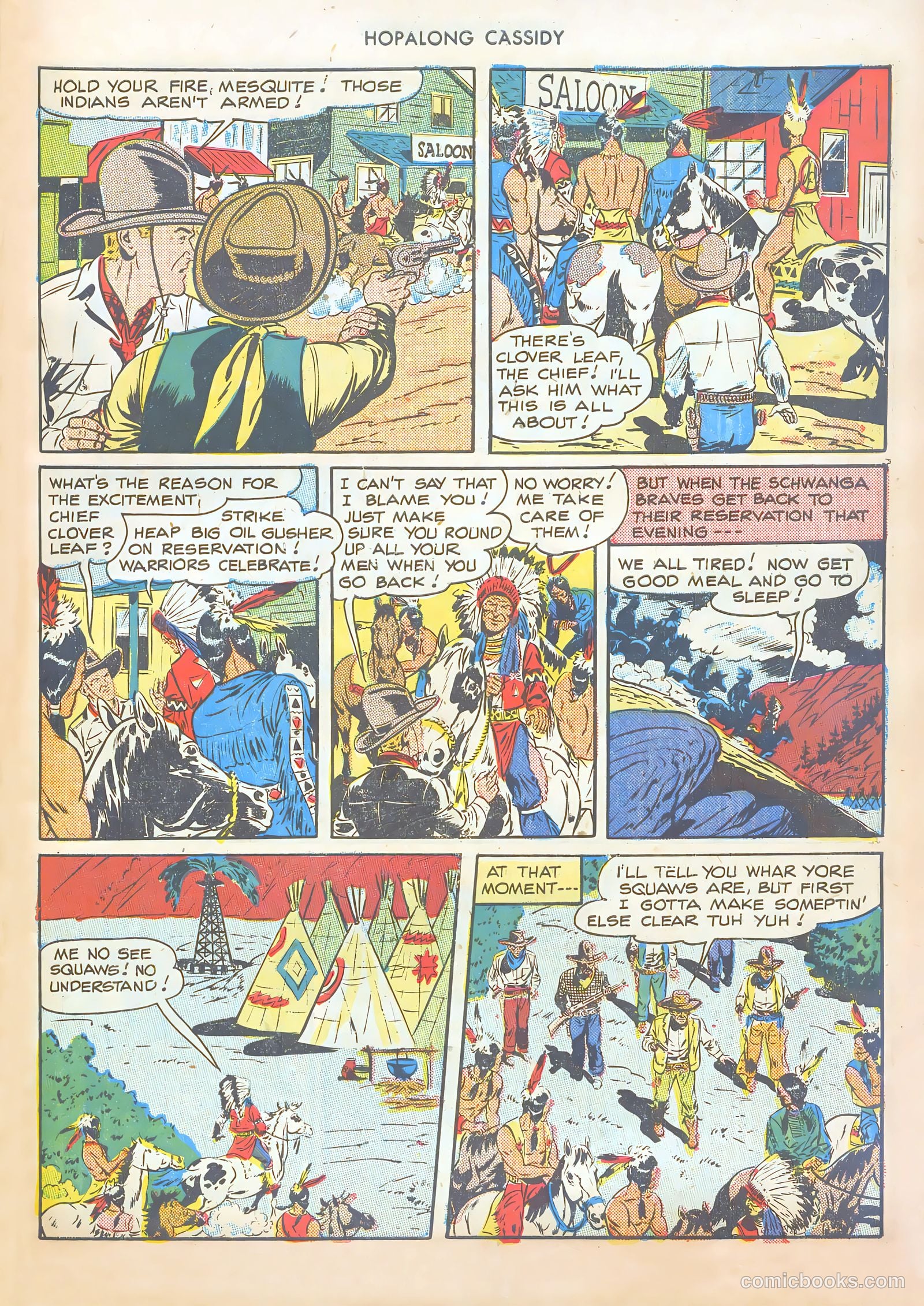 Hopalong Cassidy #25 (1948) — page 5 of 52