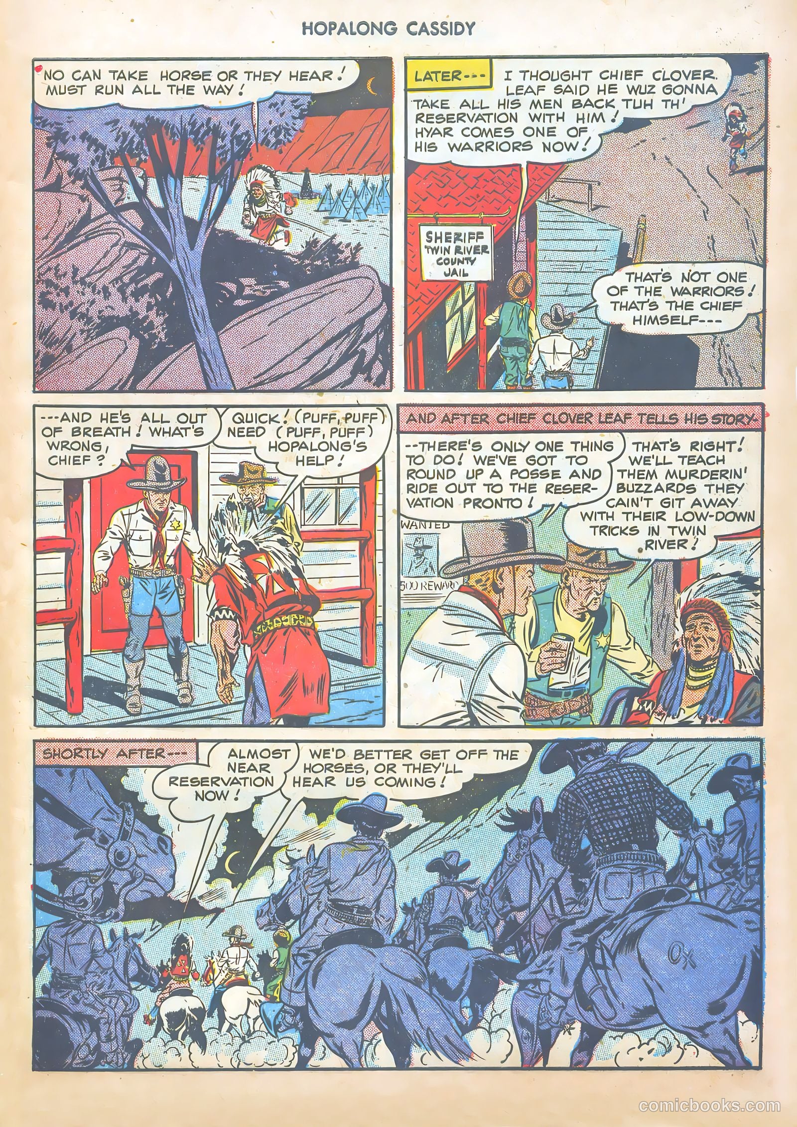 Hopalong Cassidy #25 (1948) — page 7 of 52
