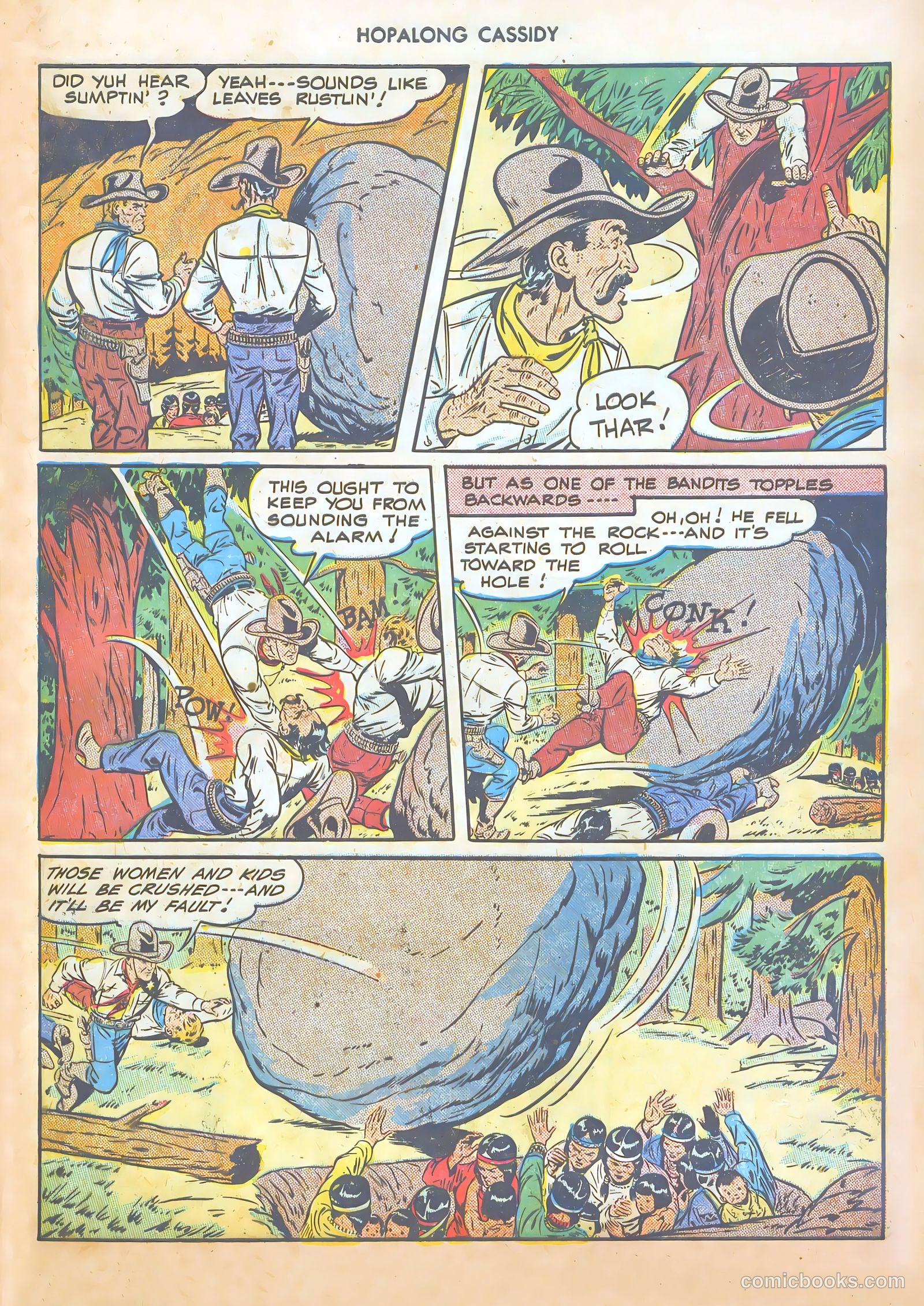Hopalong Cassidy #25 (1948) — page 9 of 52