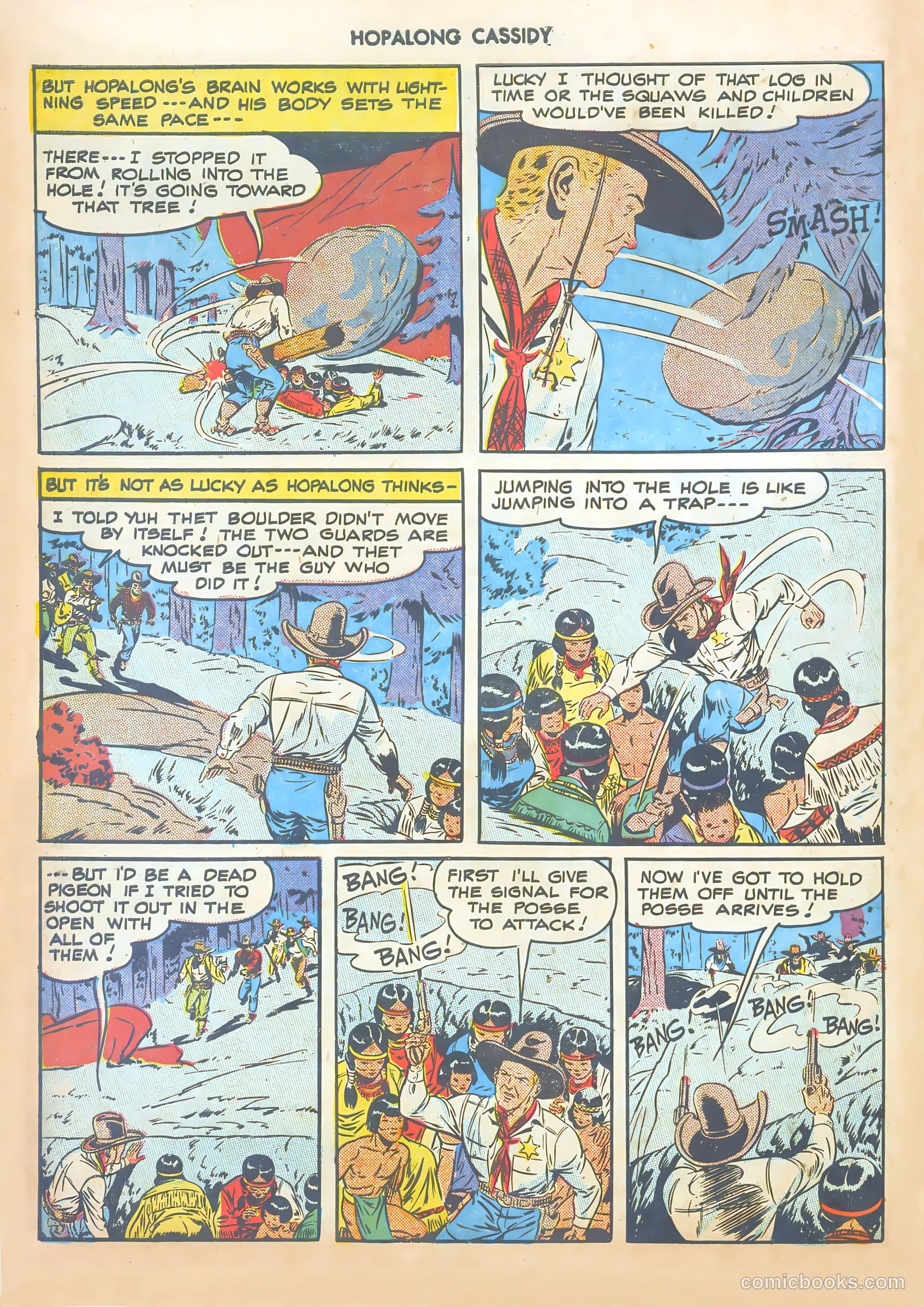 Hopalong Cassidy #25 (1948) — page 10 of 52