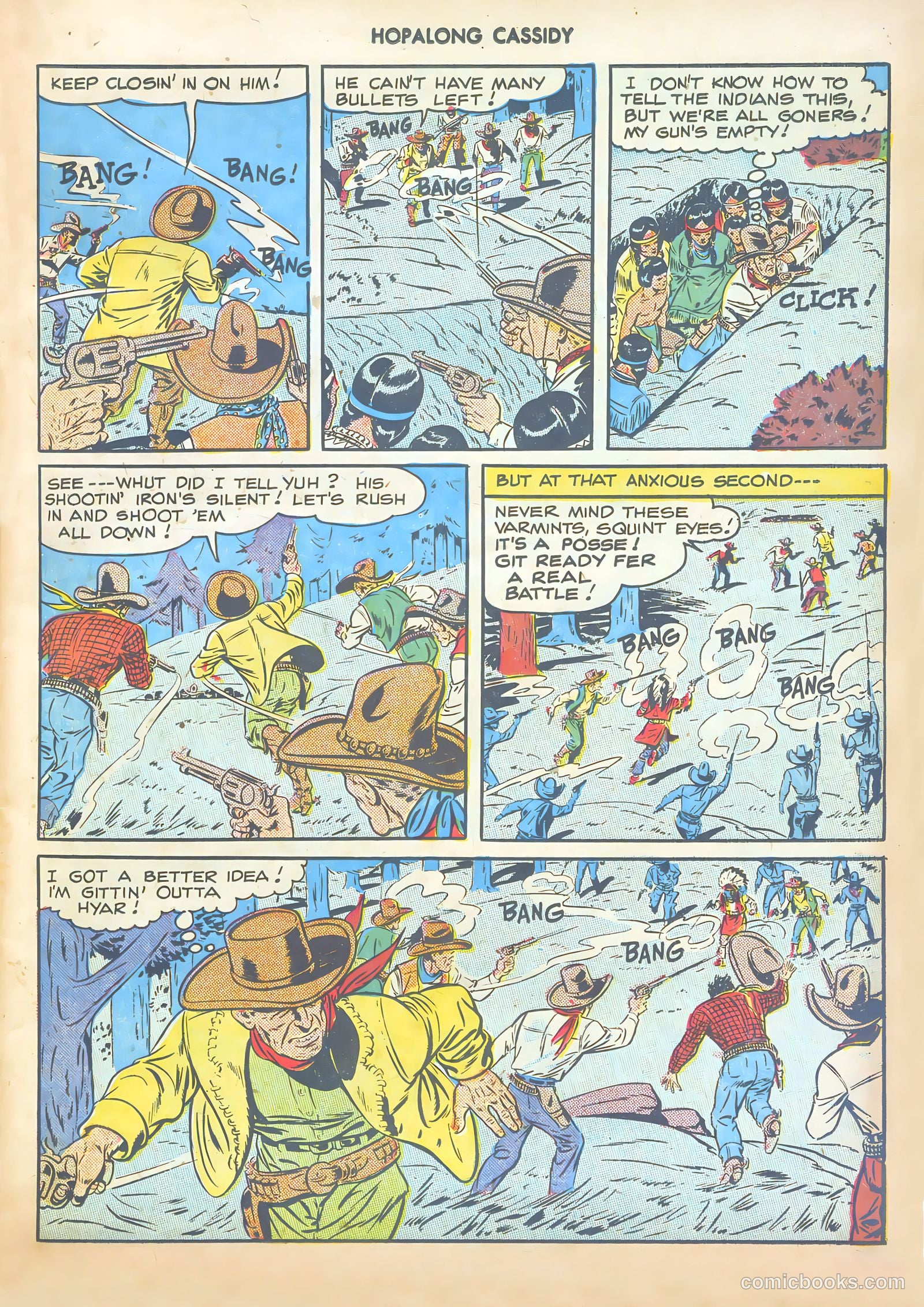 Hopalong Cassidy #25 (1948) — page 11 of 52