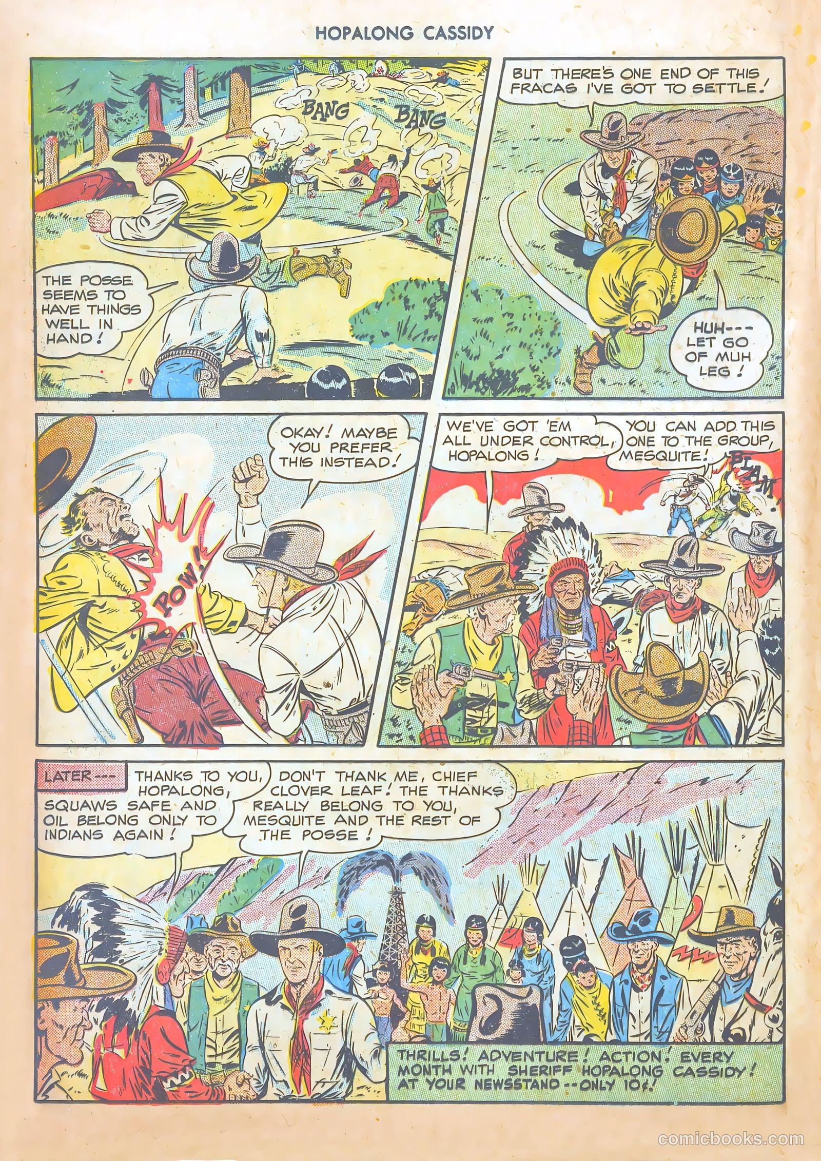 Hopalong Cassidy #25 (1948) — page 12 of 52