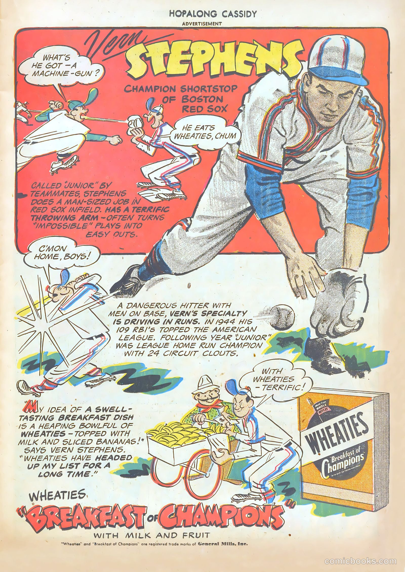 Hopalong Cassidy #25 (1948) — page 13 of 52