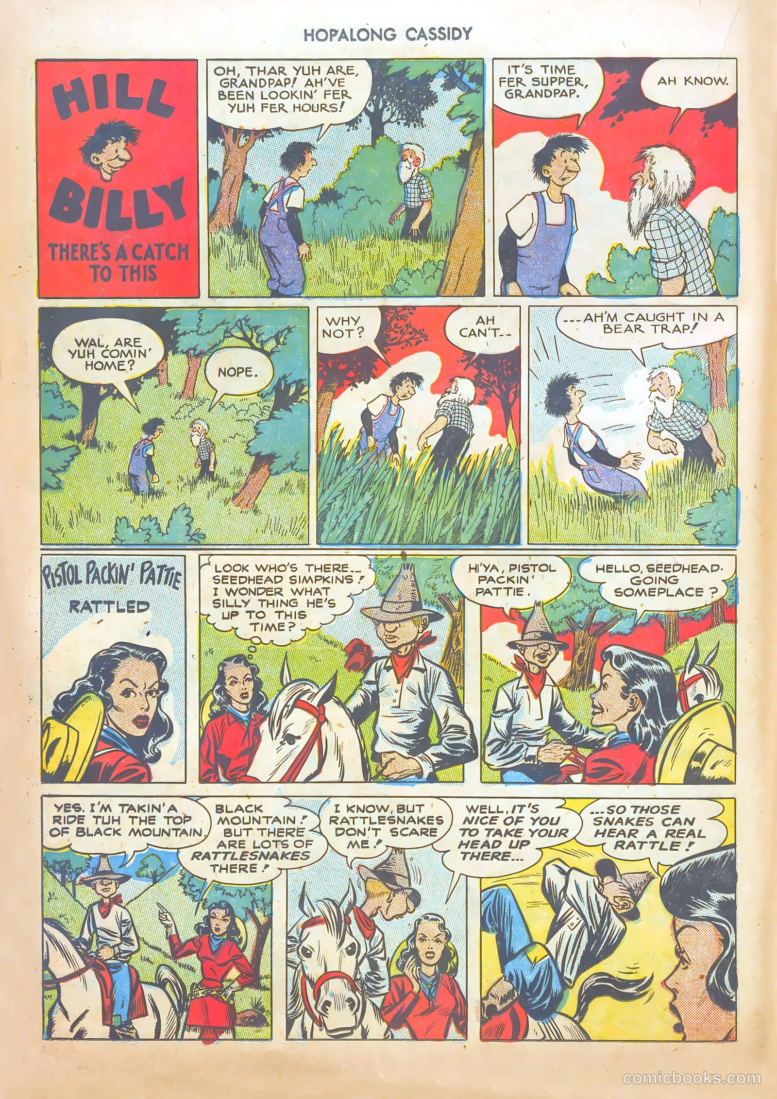 Hopalong Cassidy #25 (1948) — page 14 of 52