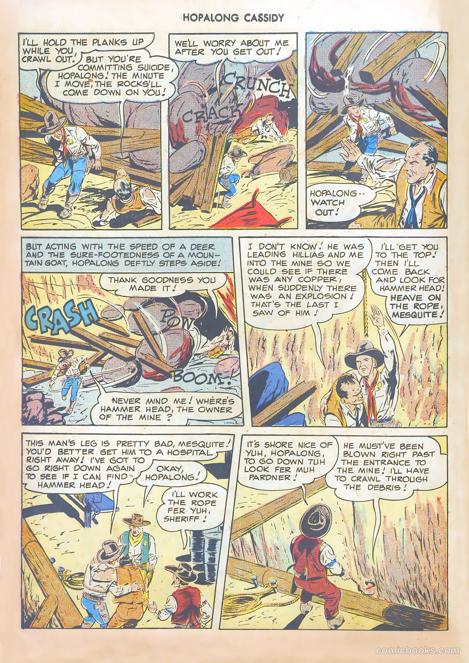 Hopalong Cassidy #25 (1948) — page 18 of 52