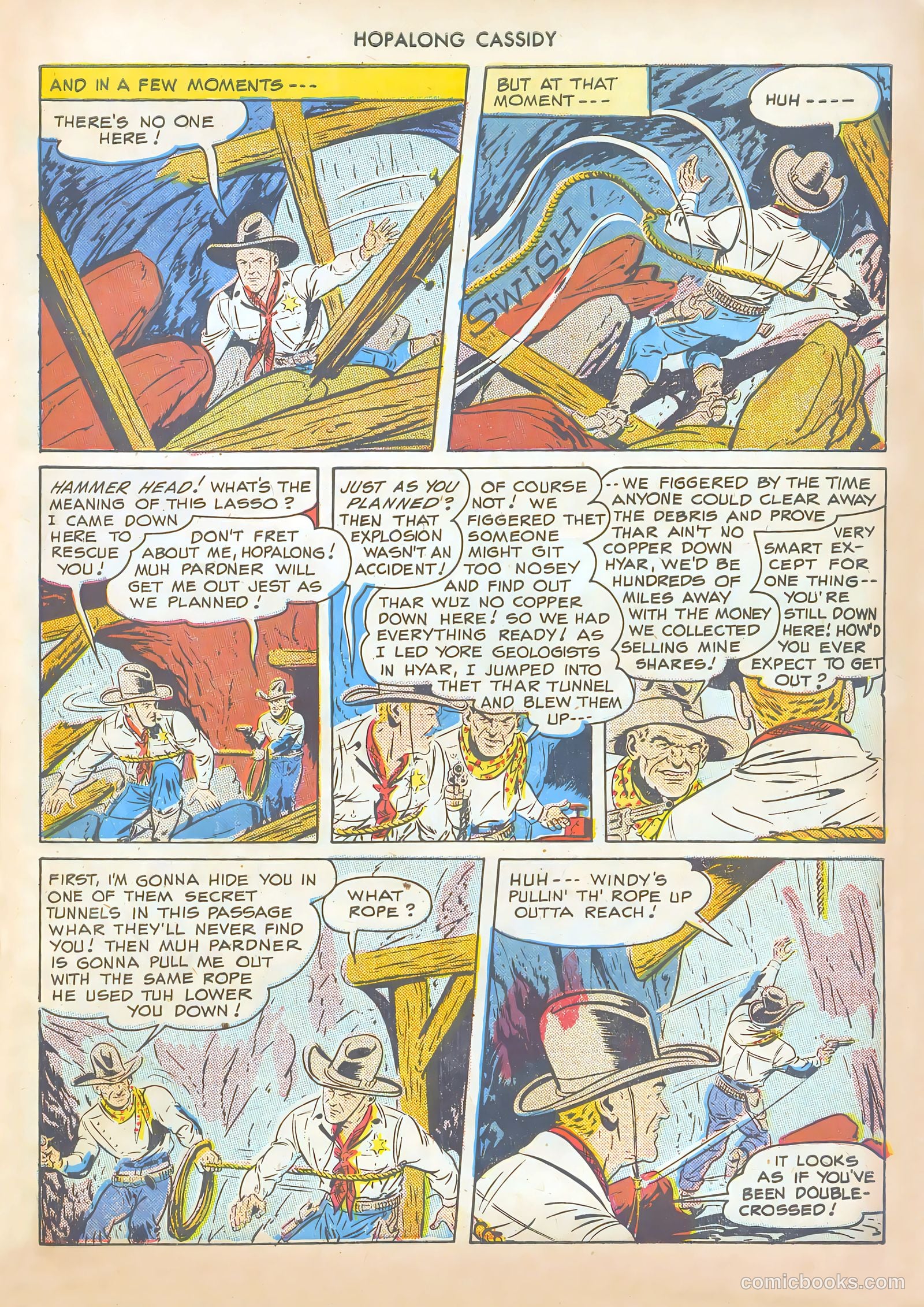 Hopalong Cassidy #25 (1948) — page 19 of 52