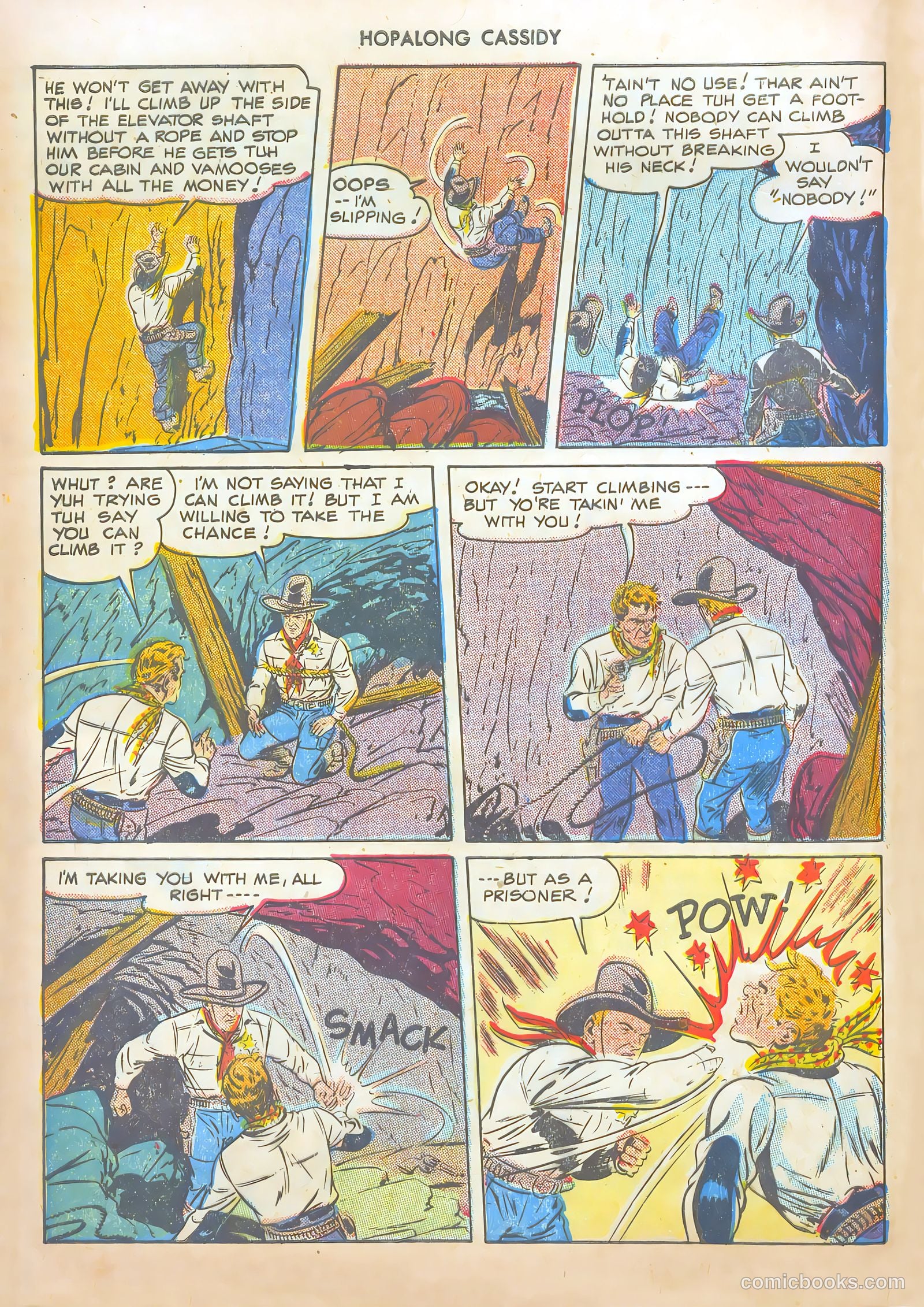 Hopalong Cassidy #25 (1948) — page 20 of 52