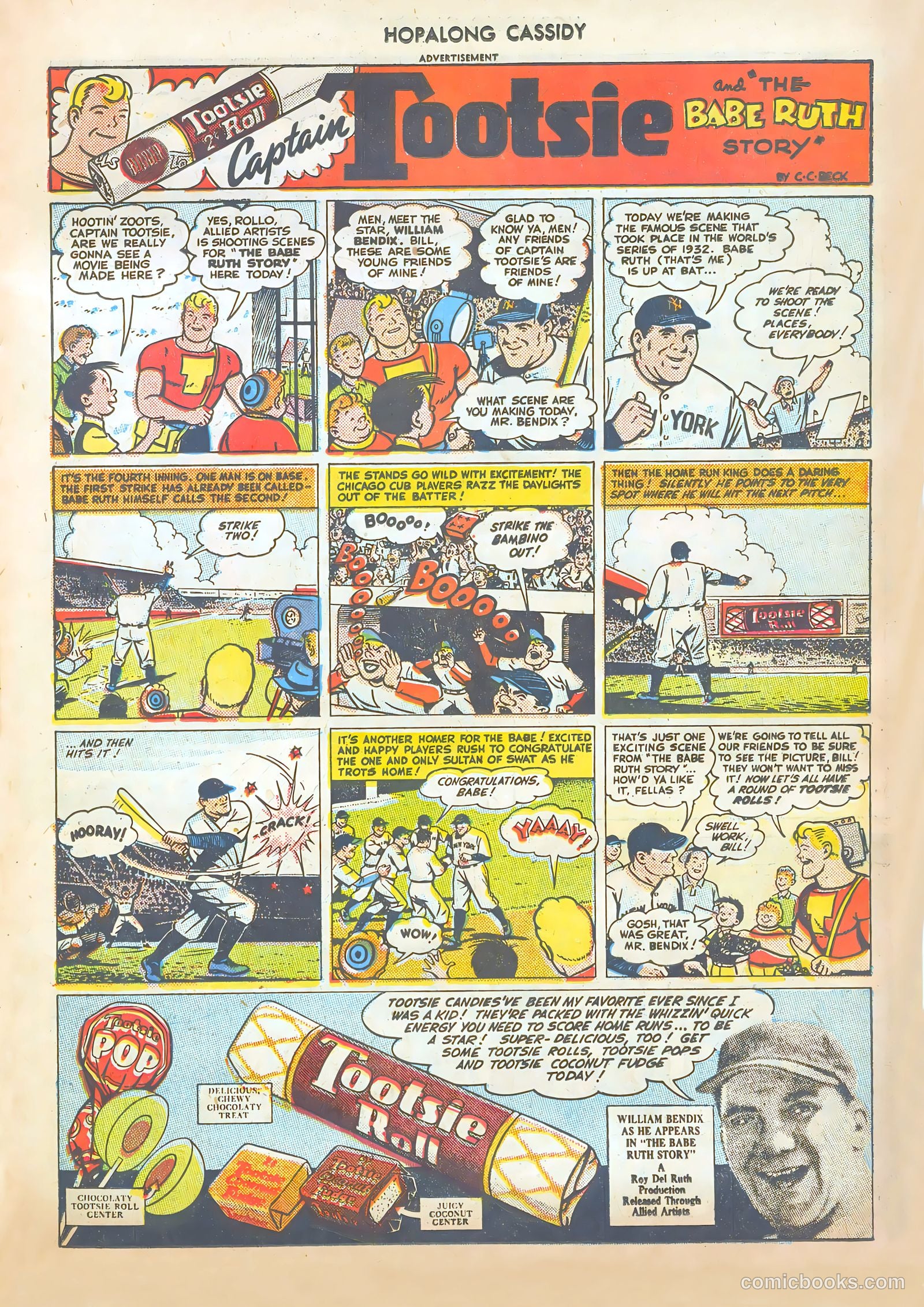 Hopalong Cassidy #25 (1948) — page 23 of 52